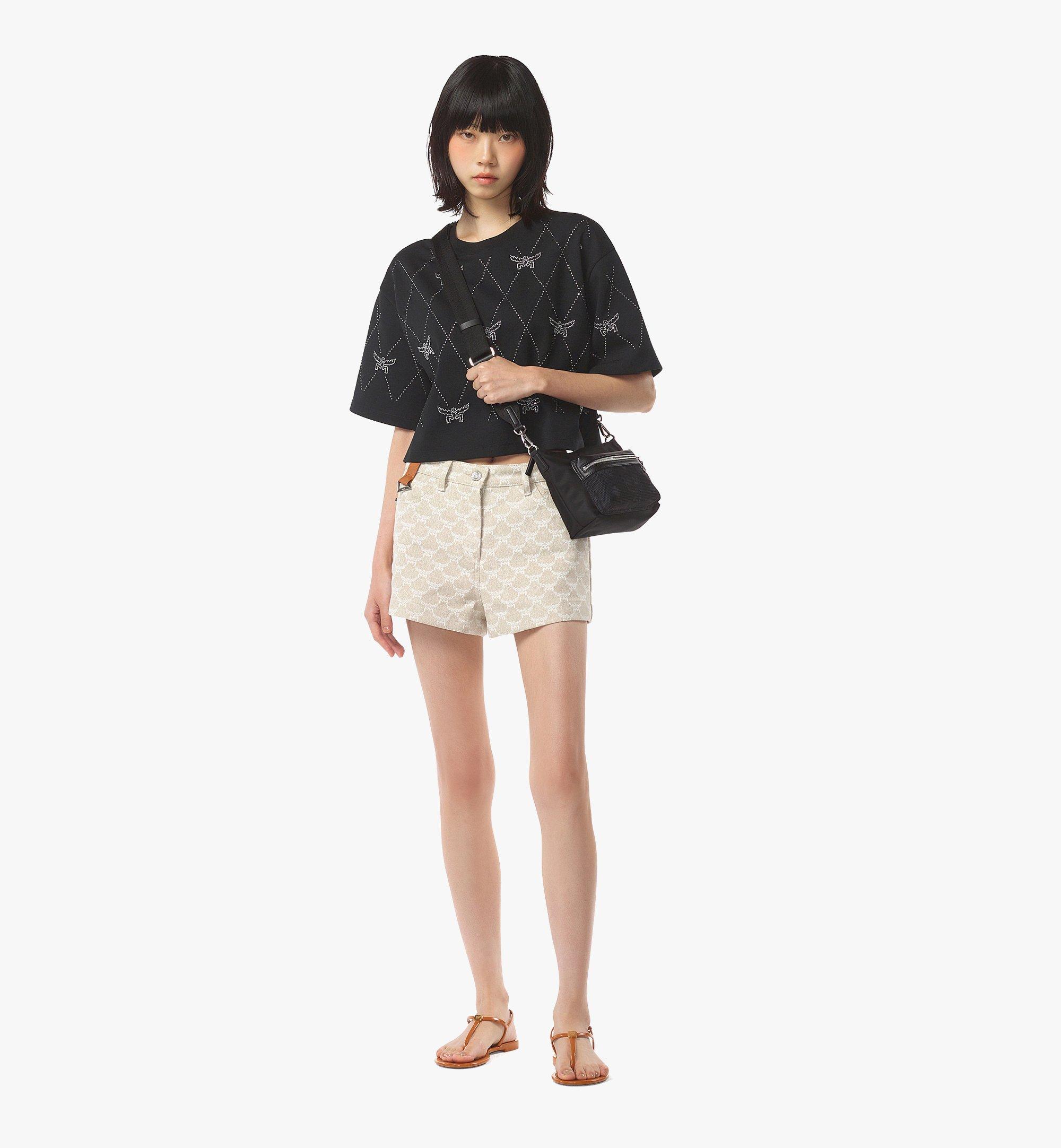 Small Aren Crossbody in Recycled Nylon Black | MCM ®US
