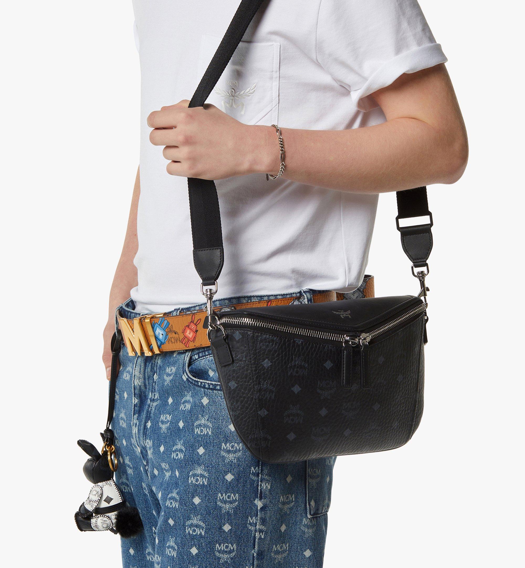 Diamant 3D Crossbody Visetos Leather Mix