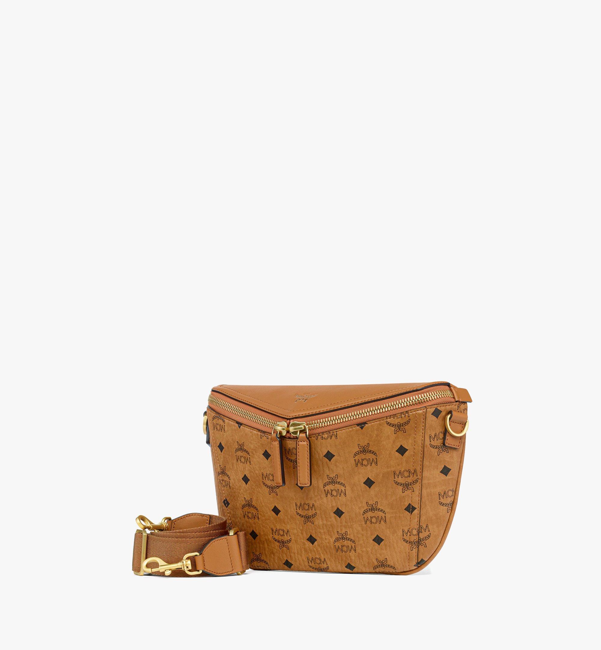 Diamant 3D Crossbody in Visetos Leather Mix