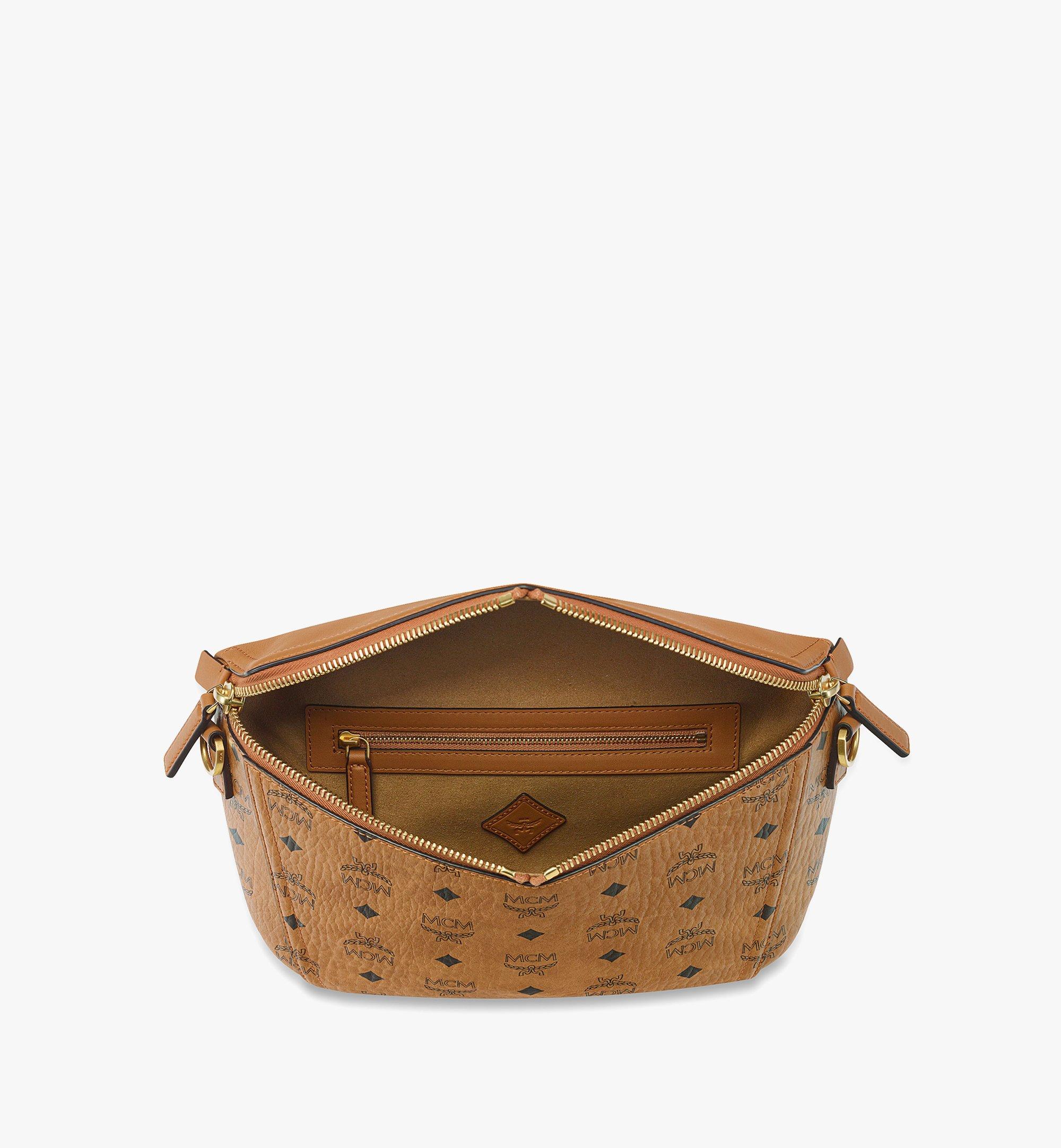 Diamant 3D Crossbody in Visetos Leather Mix