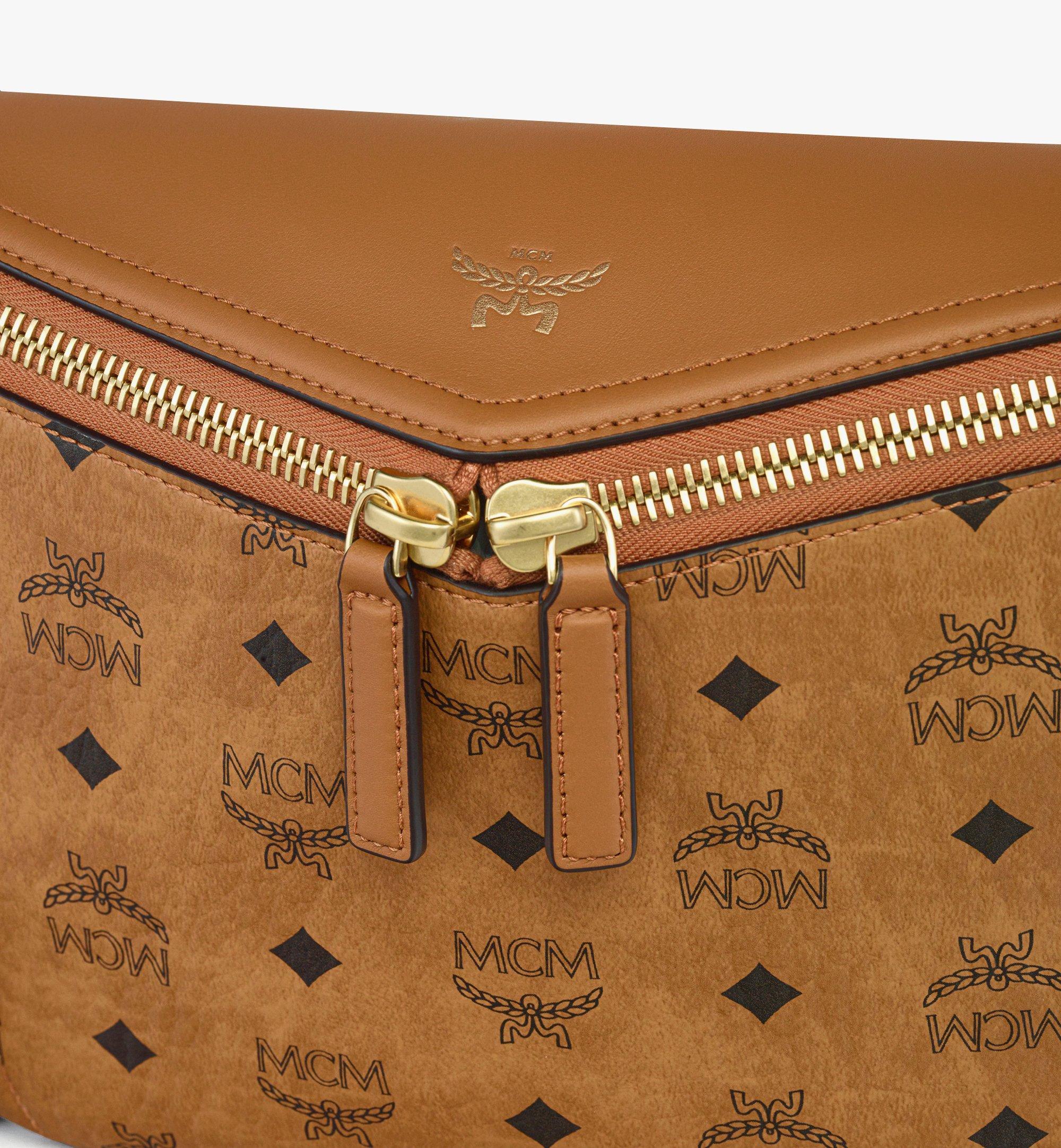 Diamant 3D Crossbody in Visetos Leather Mix