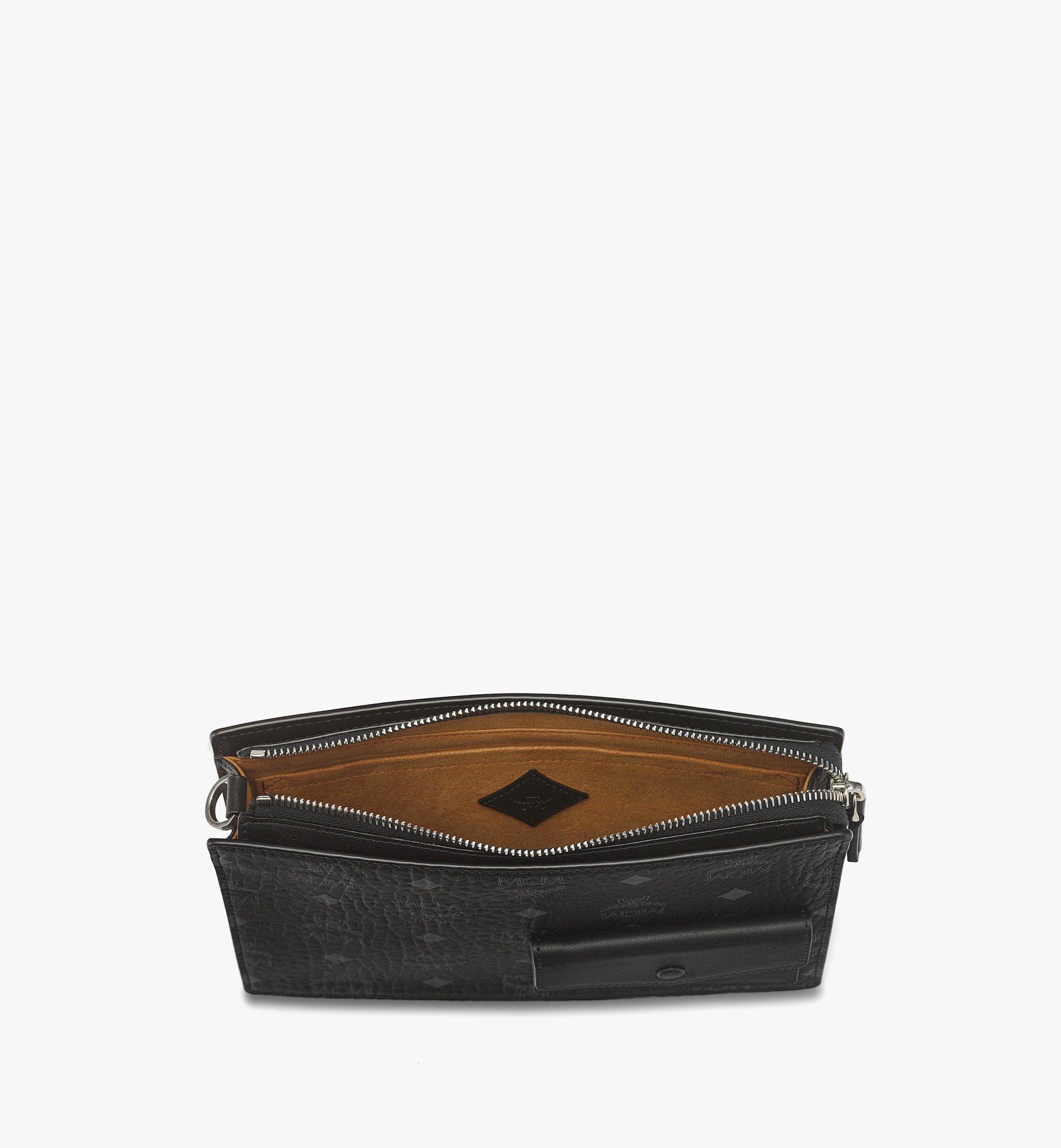 Aren Standing Crossbody Pouch in Visetos