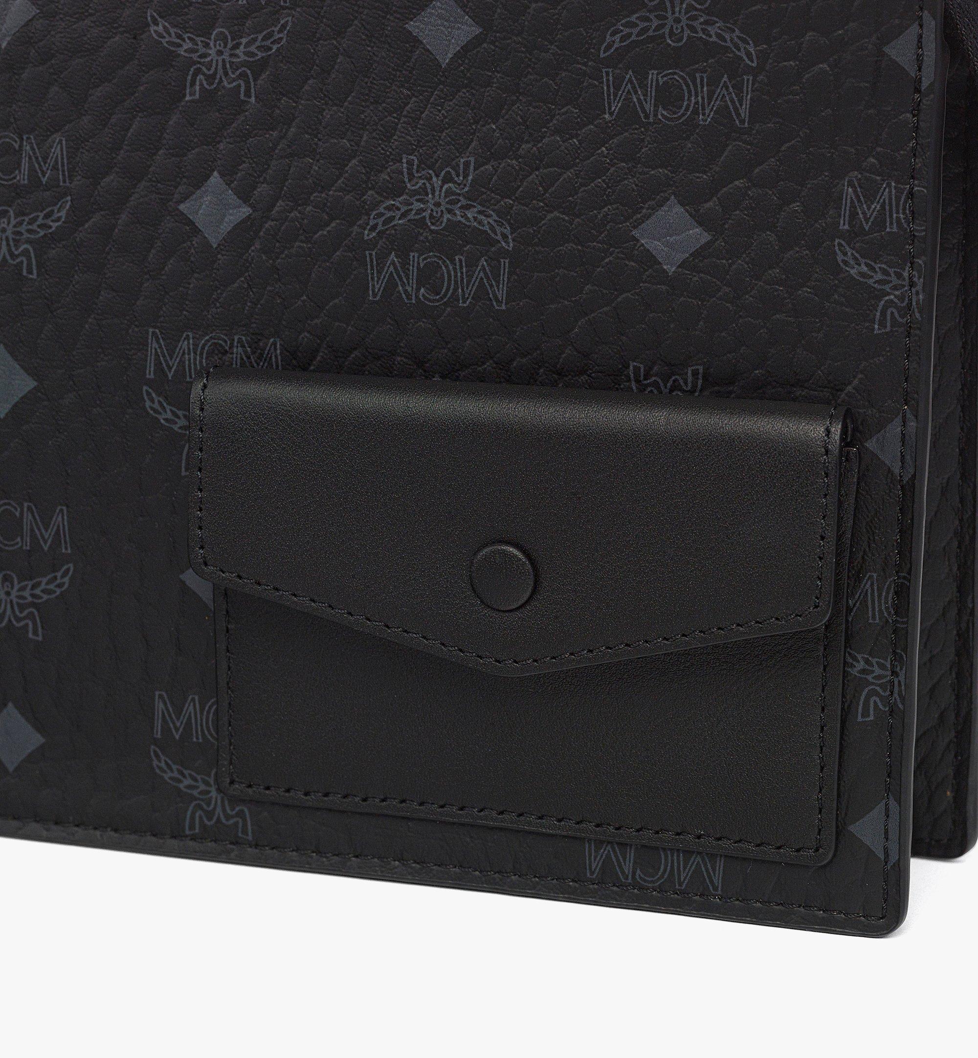 Aren Standing Crossbody Pouch in Visetos