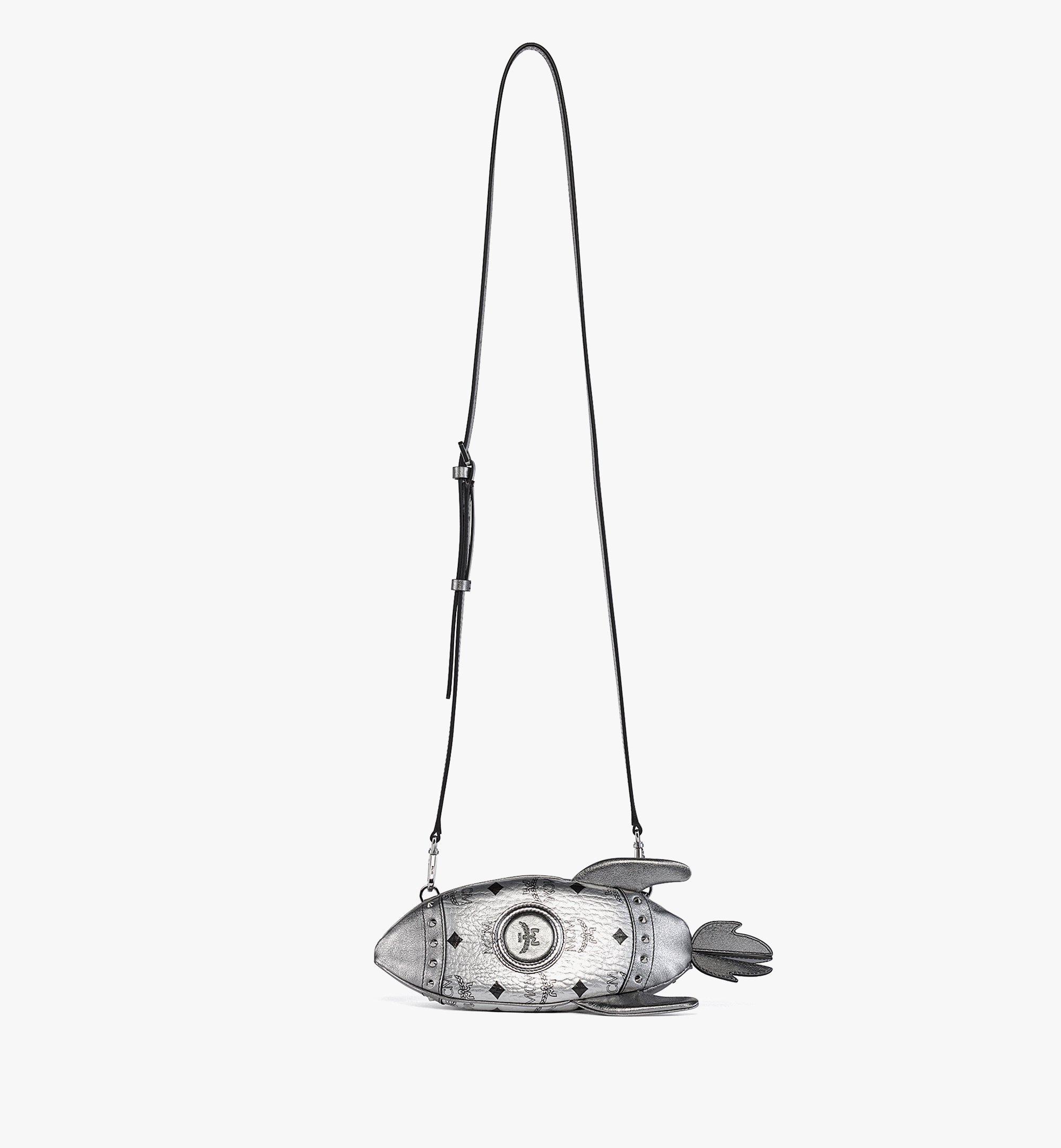 Aren Rocket Crossbody in Visetos