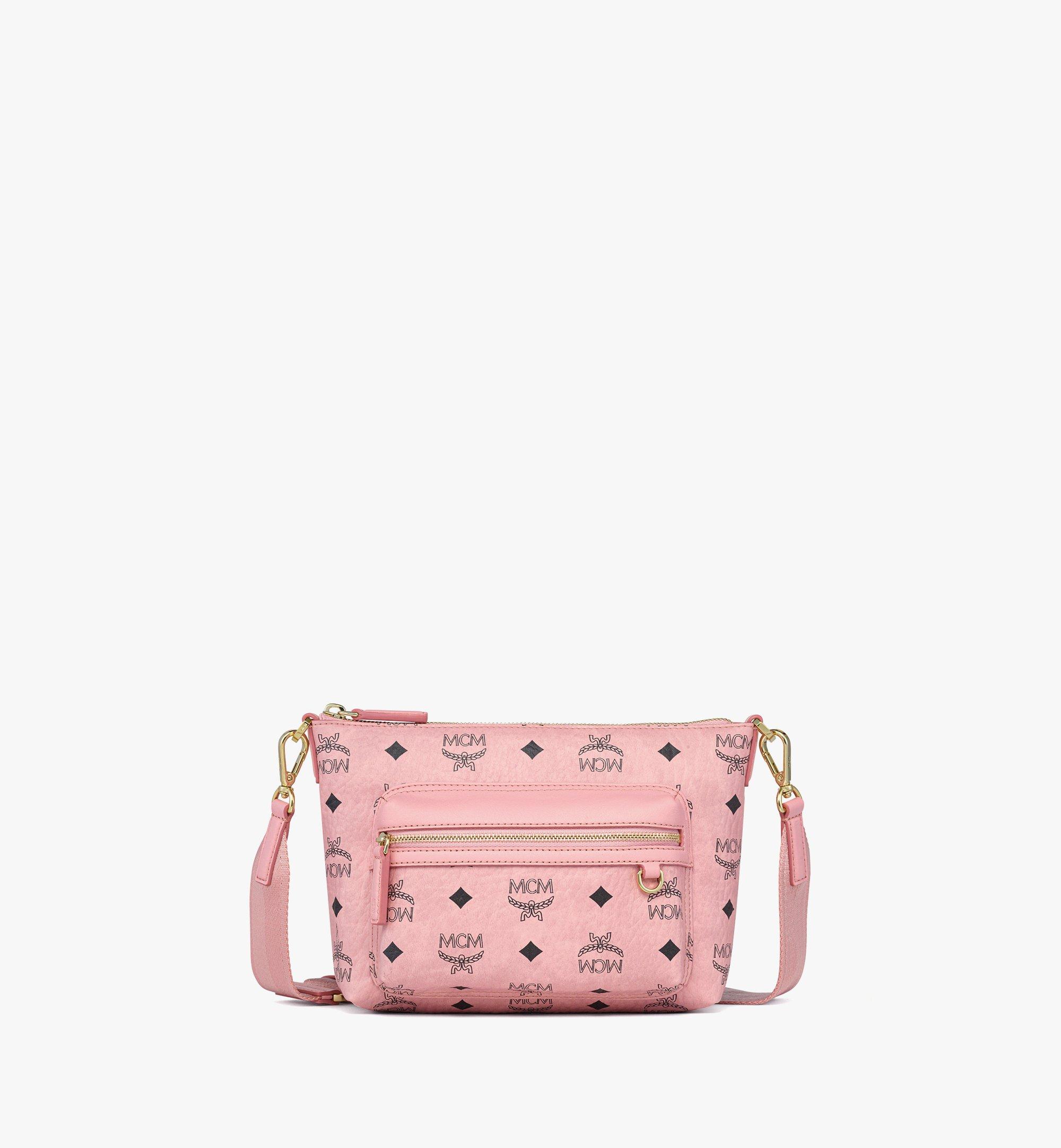 Small Aren Crossbody in Visetos Pink | MCM ®US