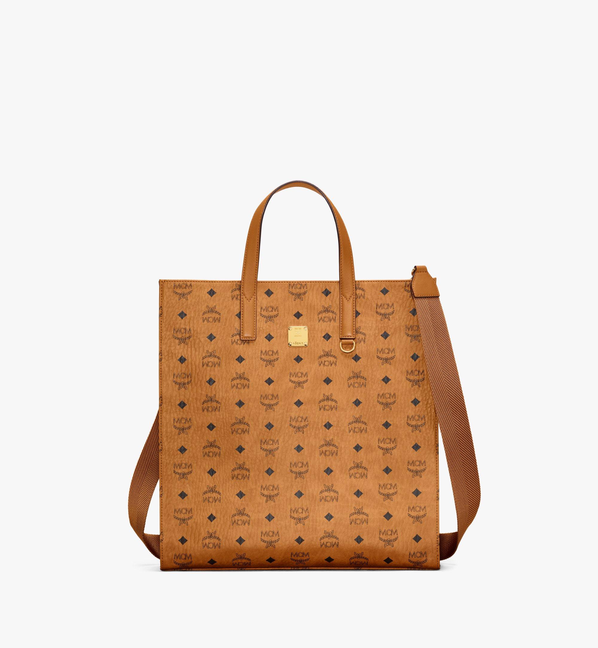 メンズ トートバッグ ショッパー Mcm エムシーエム