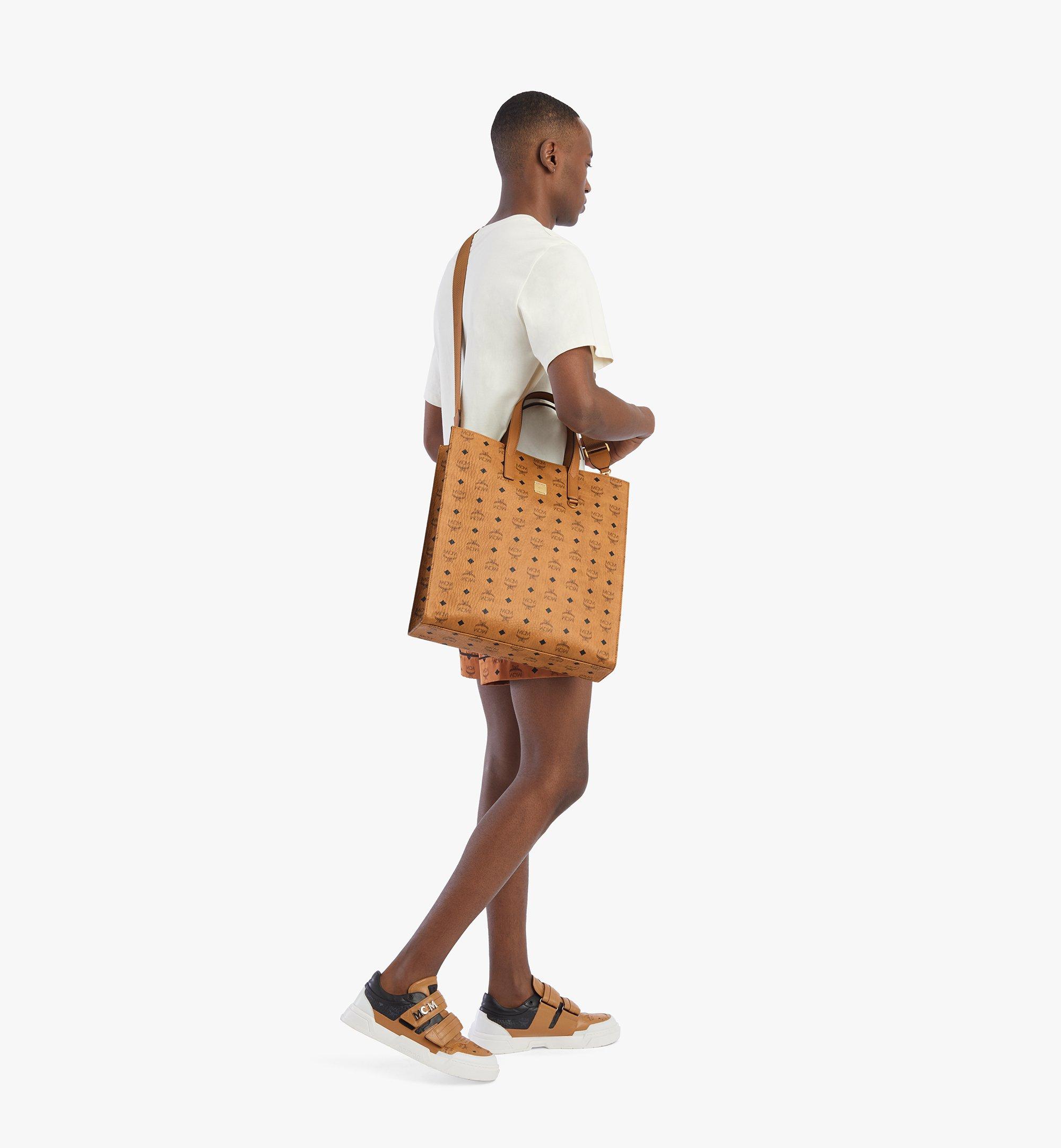 Medium クラシック トートバッグ ヴィセトス コニャック Mcm Jp