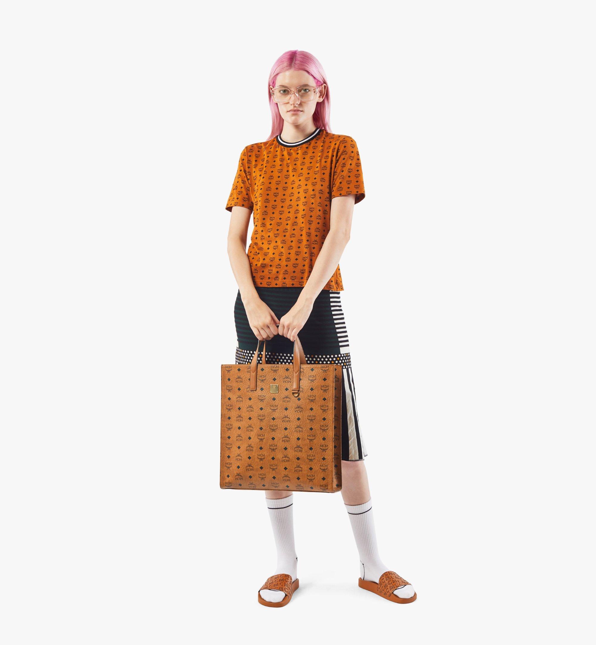 Mcm 'Klassik' Tote Bag in Visetos