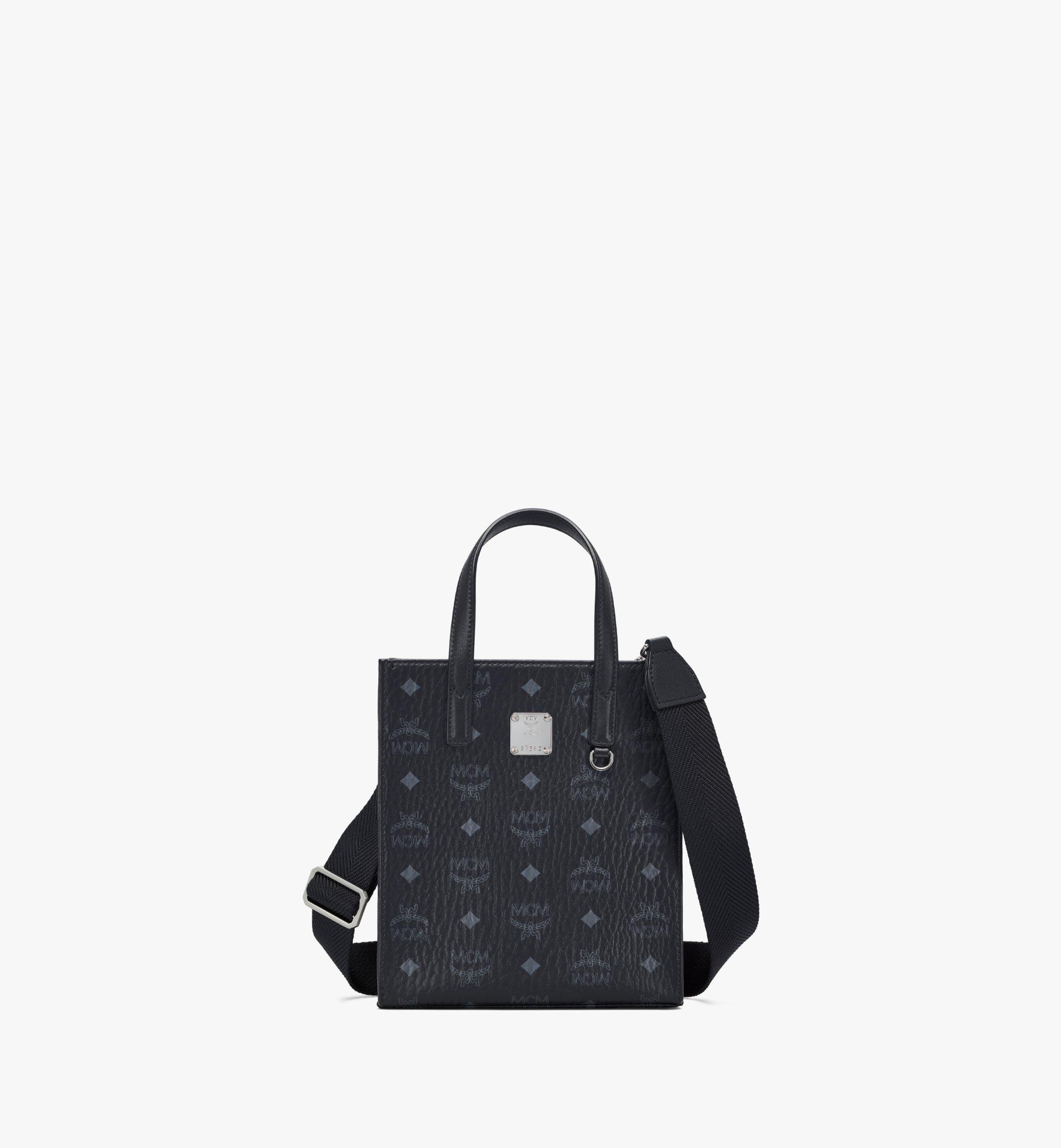 MCM トートバッグ 美品 黒 - www.oficialdanielmarques.com.br