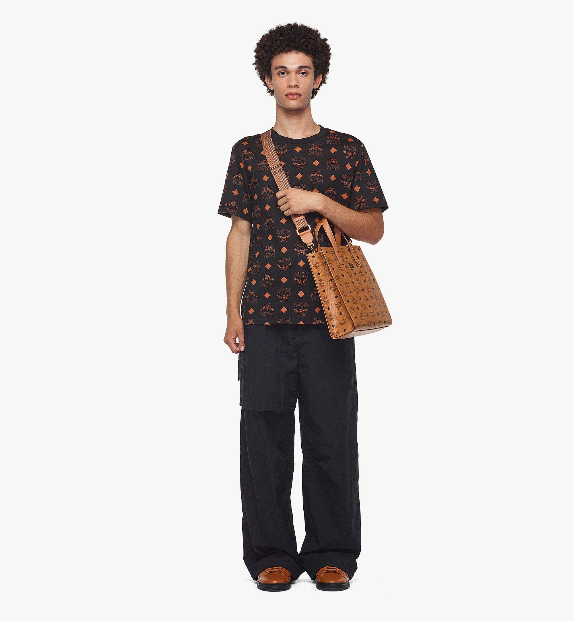 MCM Visetos Klassik手提包 Cognac MMTAAKC06CO001 更多视角 3