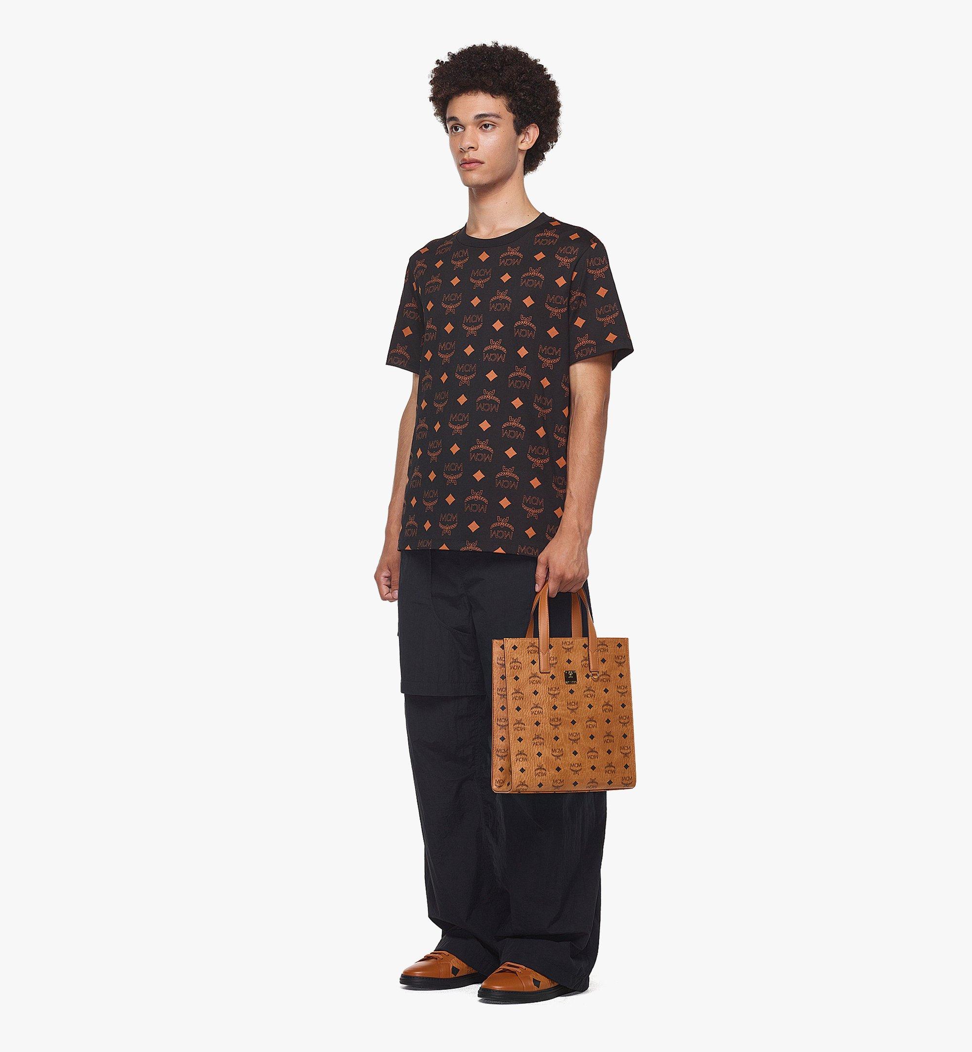 Small Aren Tote in Visetos Cognac | MCM ®TH