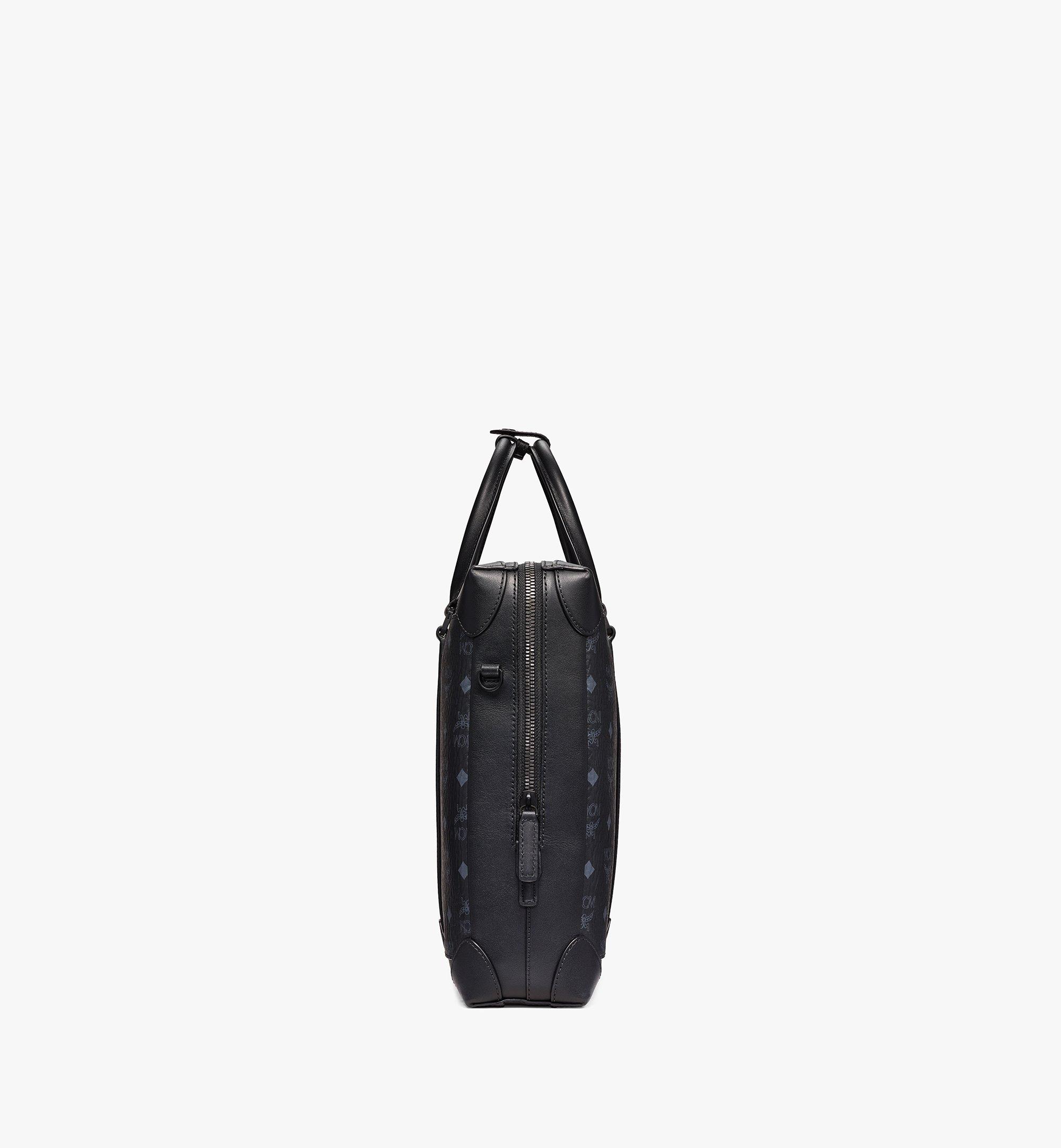 large black mcm tote