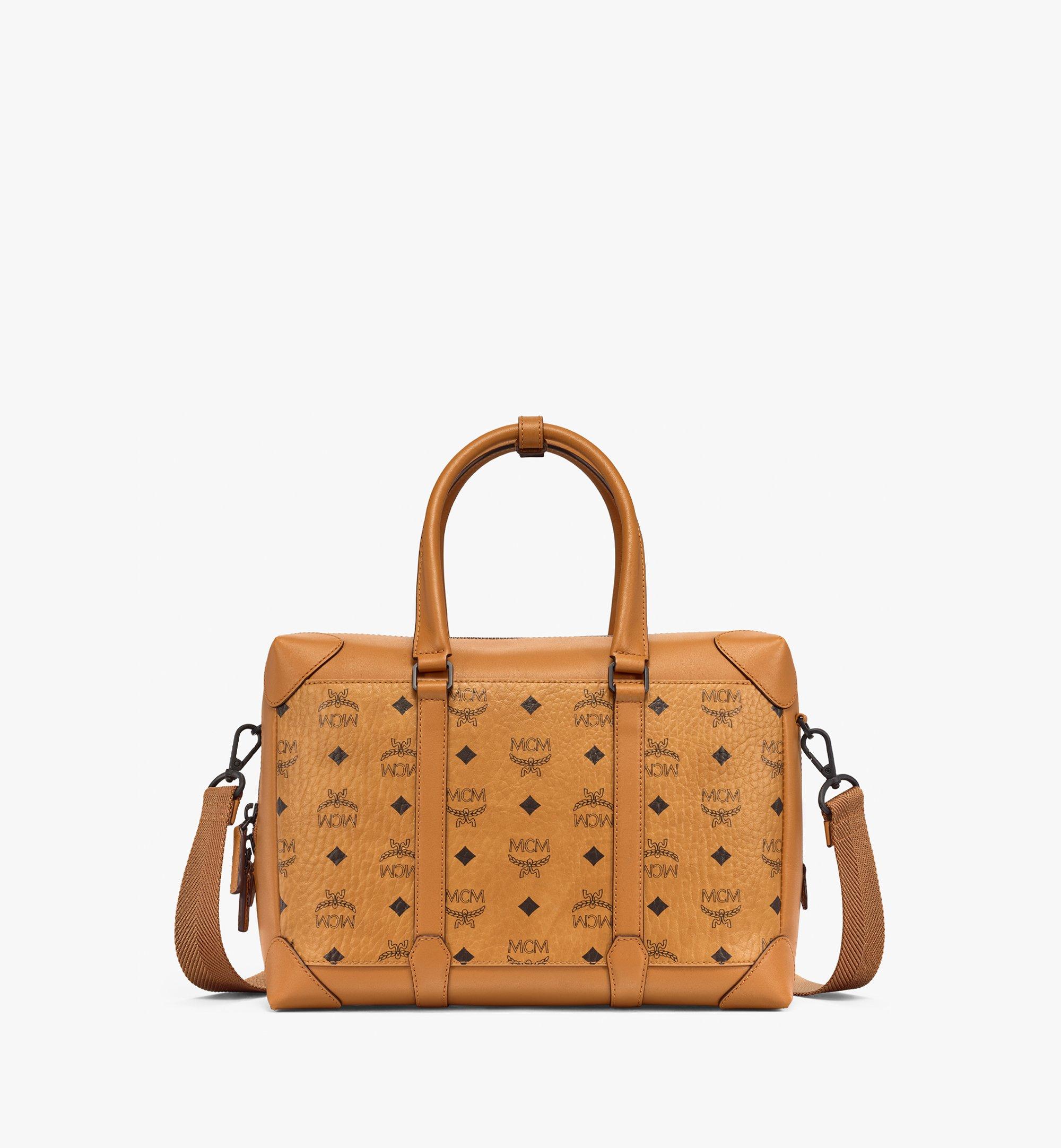 MCM Aren Visetos手提包 Cognac MMTBSBF02CO001 更多视角 1