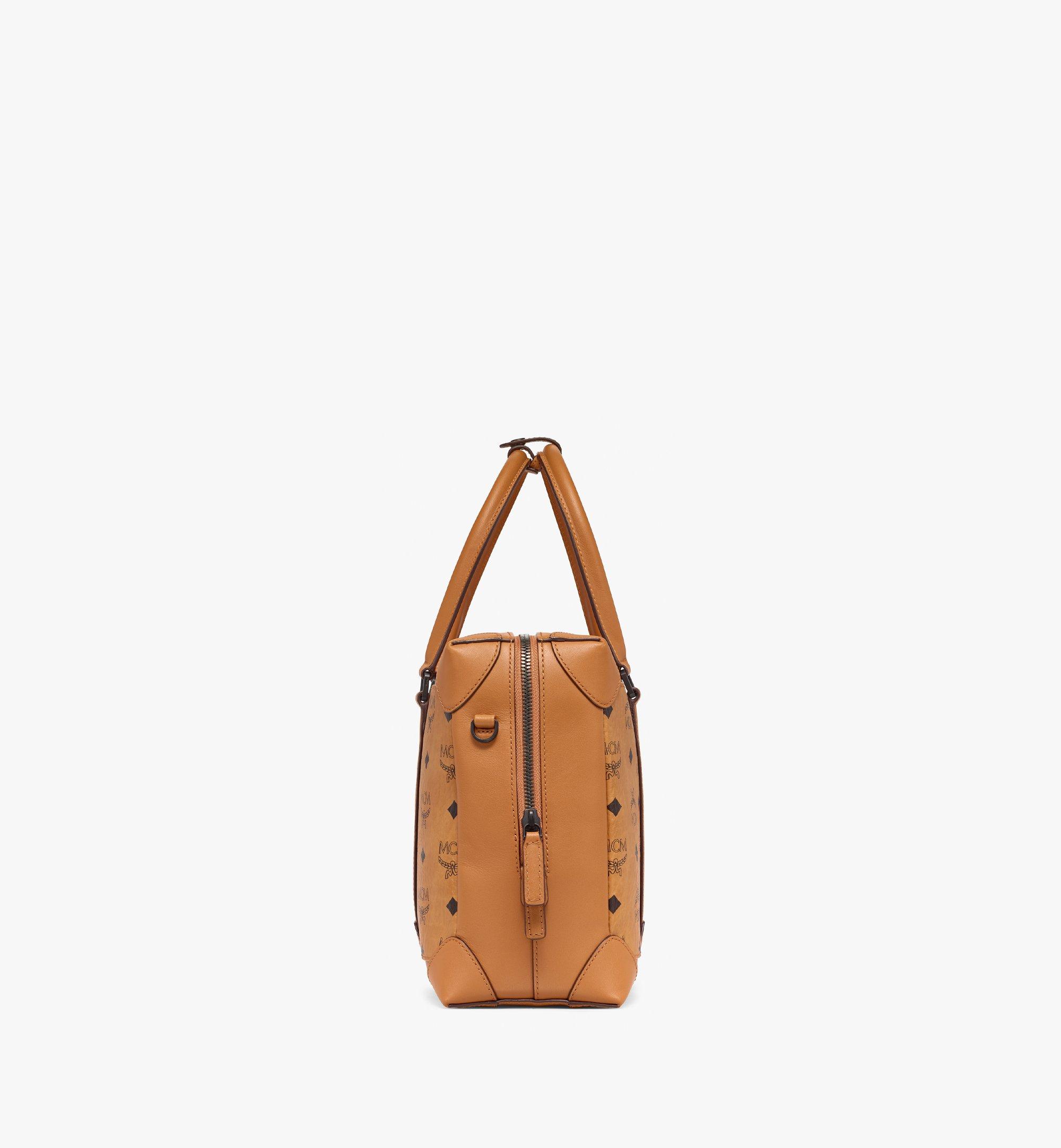 MCM Aren Visetos手提包 Cognac MMTBSBF02CO001 更多视角 1