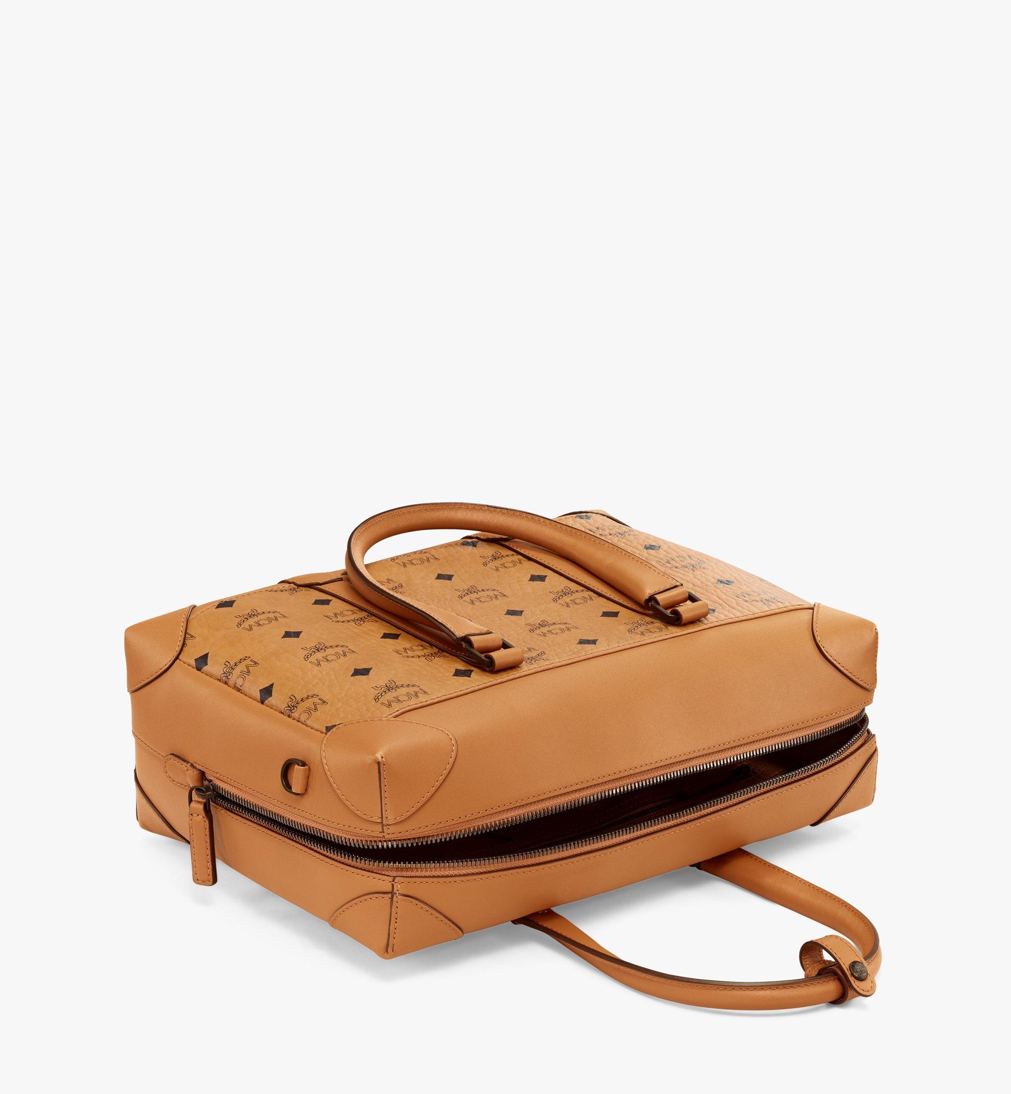 Medium Klassik Tote in Visetos Cognac MCM ®FR