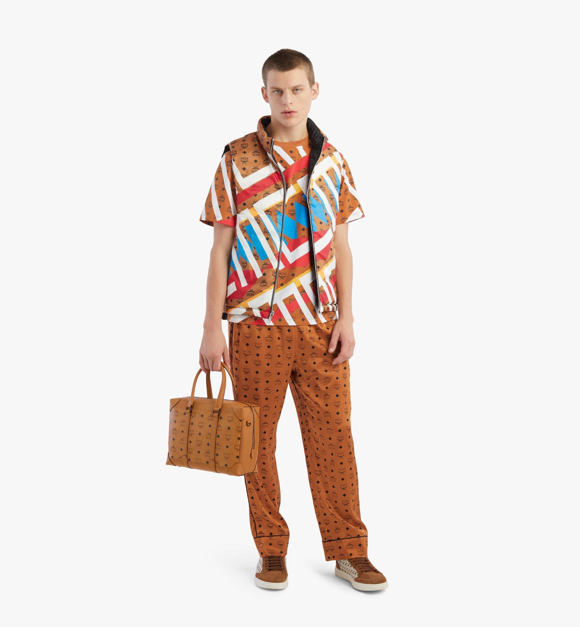 MCM Aren Visetos手提包 Cognac MMTBSBF02CO001 更多视角 4