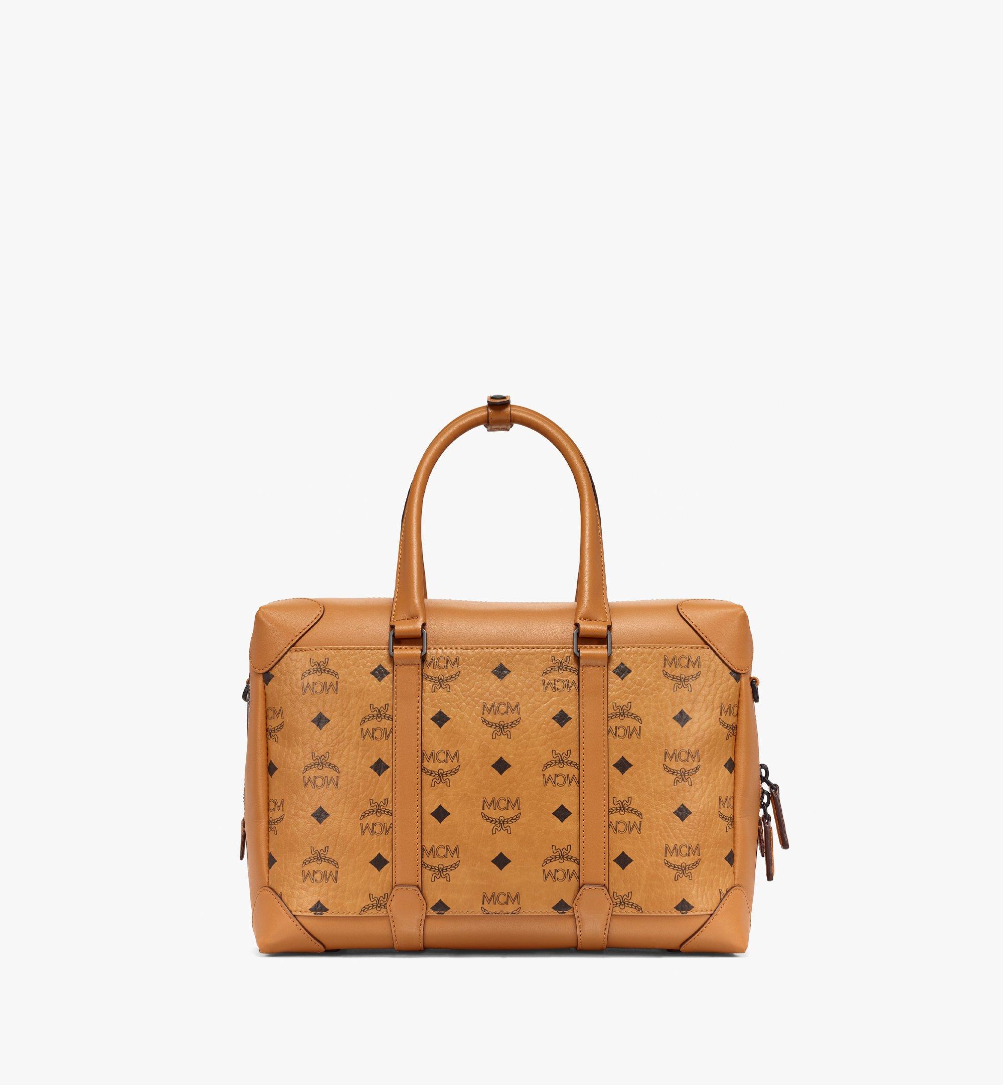 Mcm boston shop bag medium