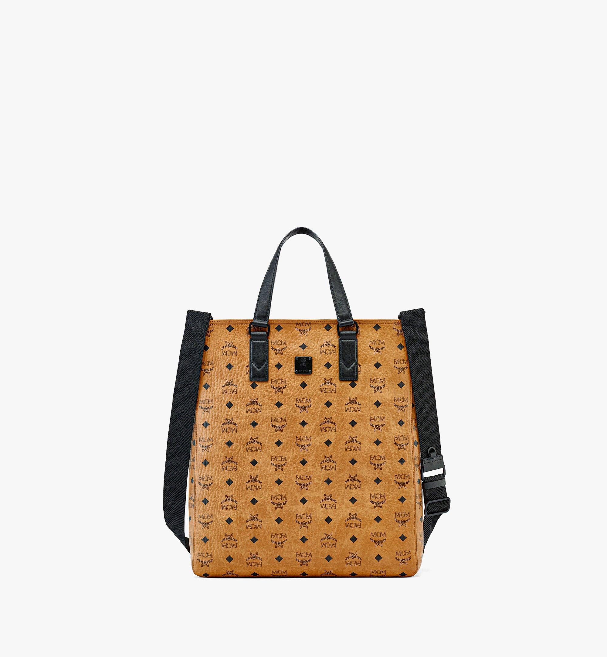 Medium Klassik Tote in Visetos Cognac | MCM ®NL