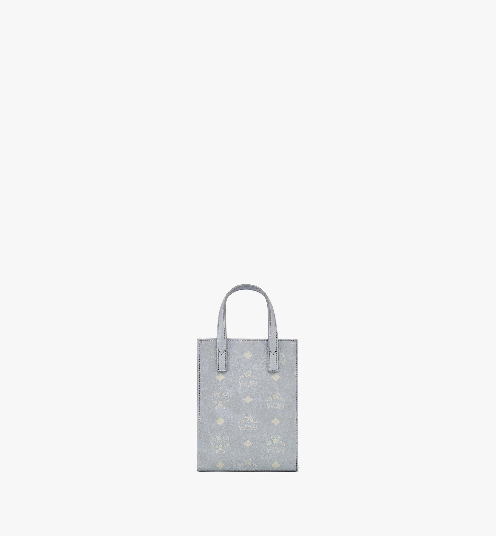 Grey 2025 mcm purse