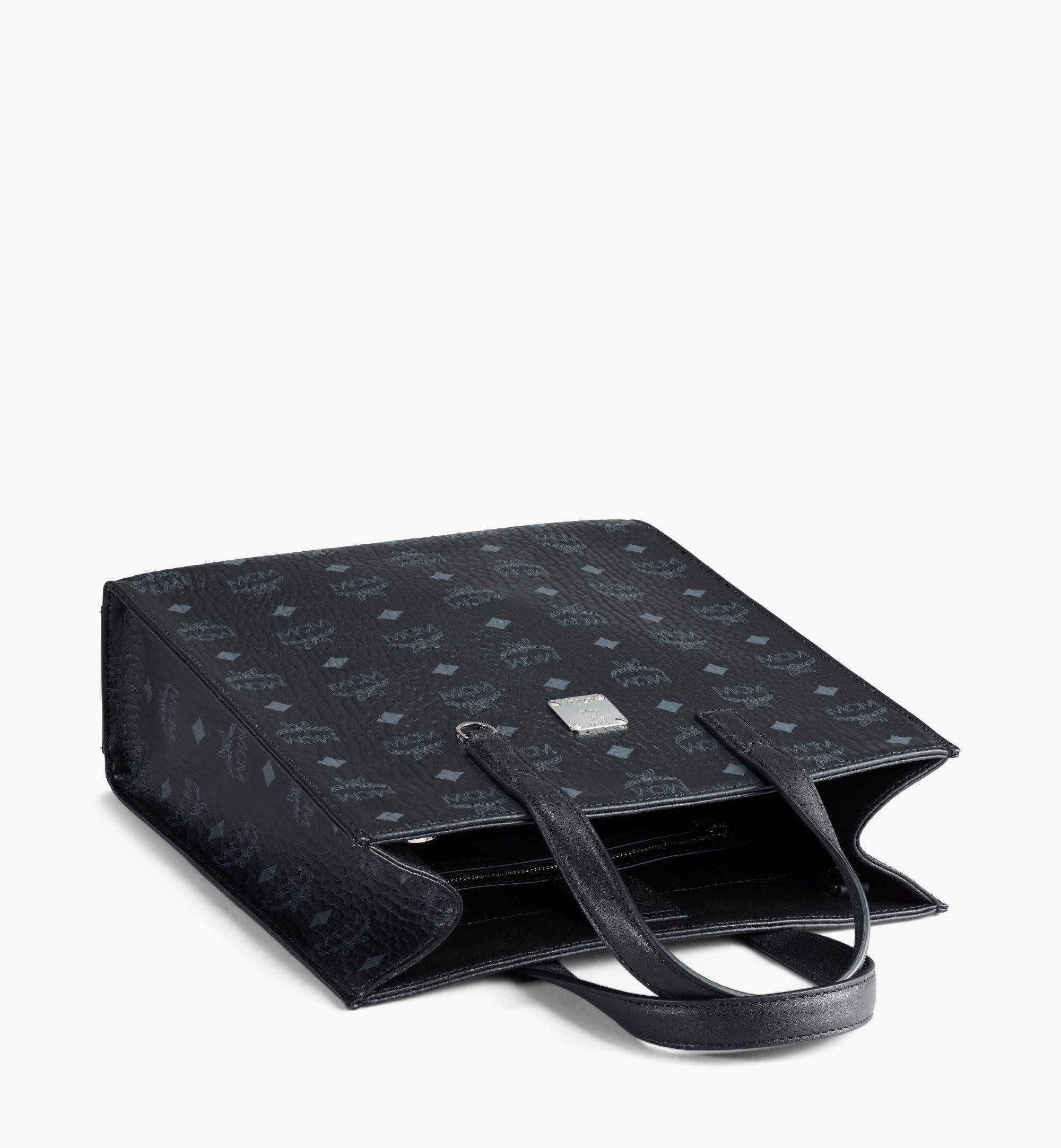MCM Sac fourre-tout Aren en Visetos Black MMTCSKC03BK001 Plus de photos 2