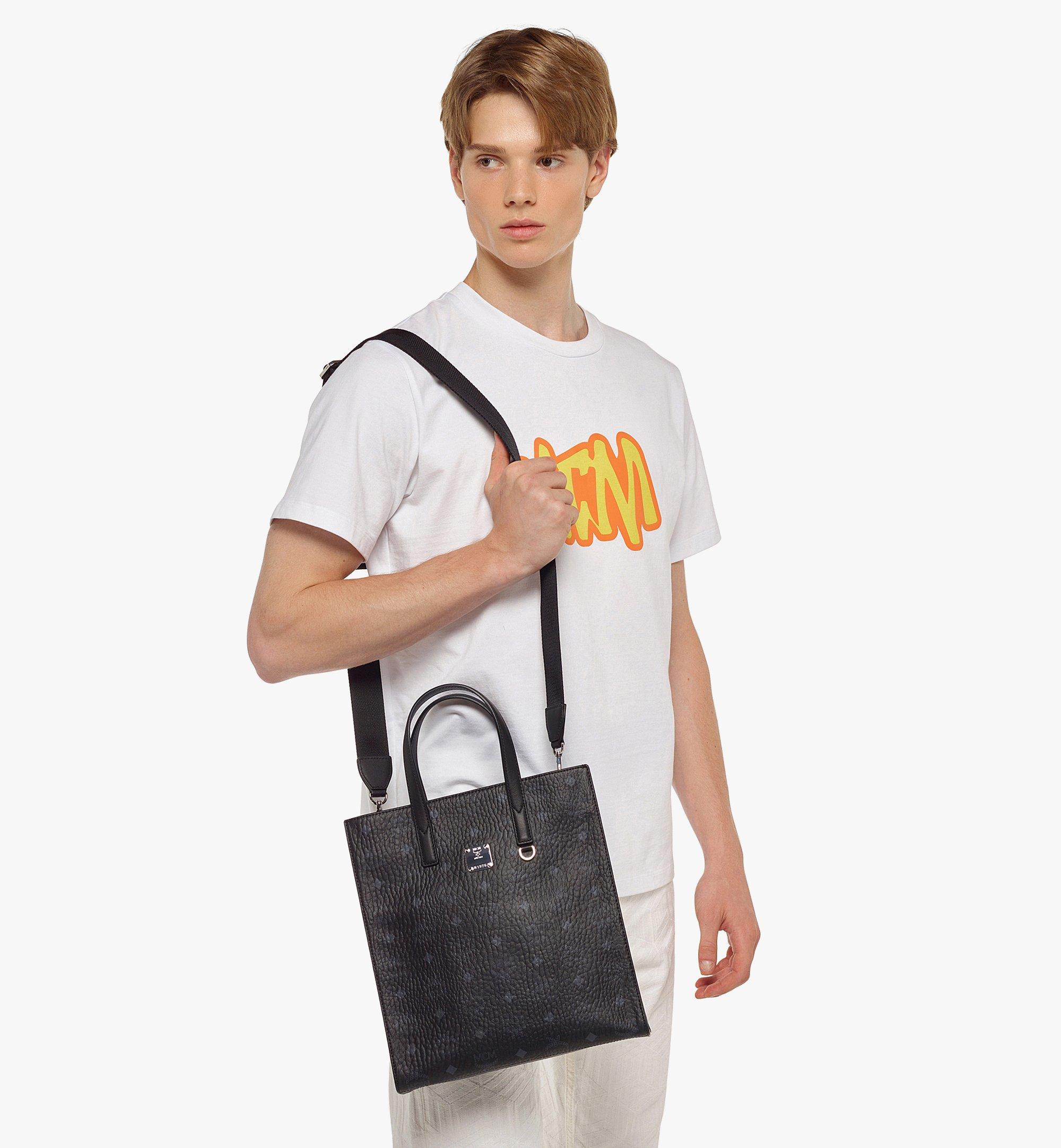 MCM Sac fourre-tout Aren en Visetos Black MMTCSKC03BK001 Plus de photos 2