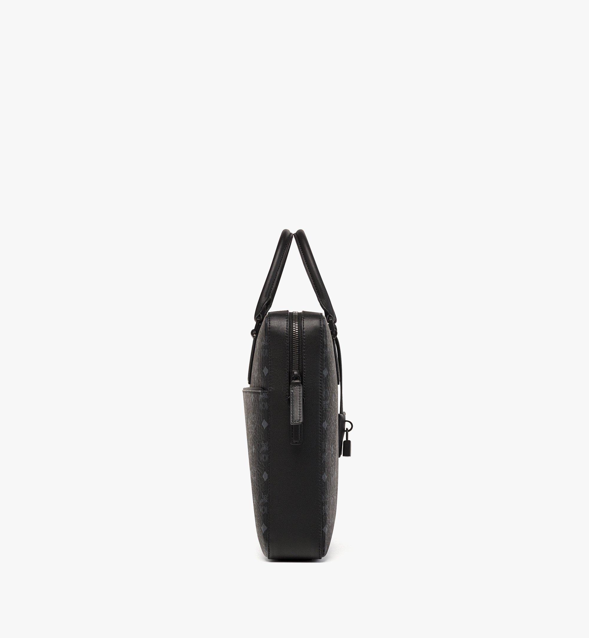 Mcm Klassik Visetos Messenger Bag - Black