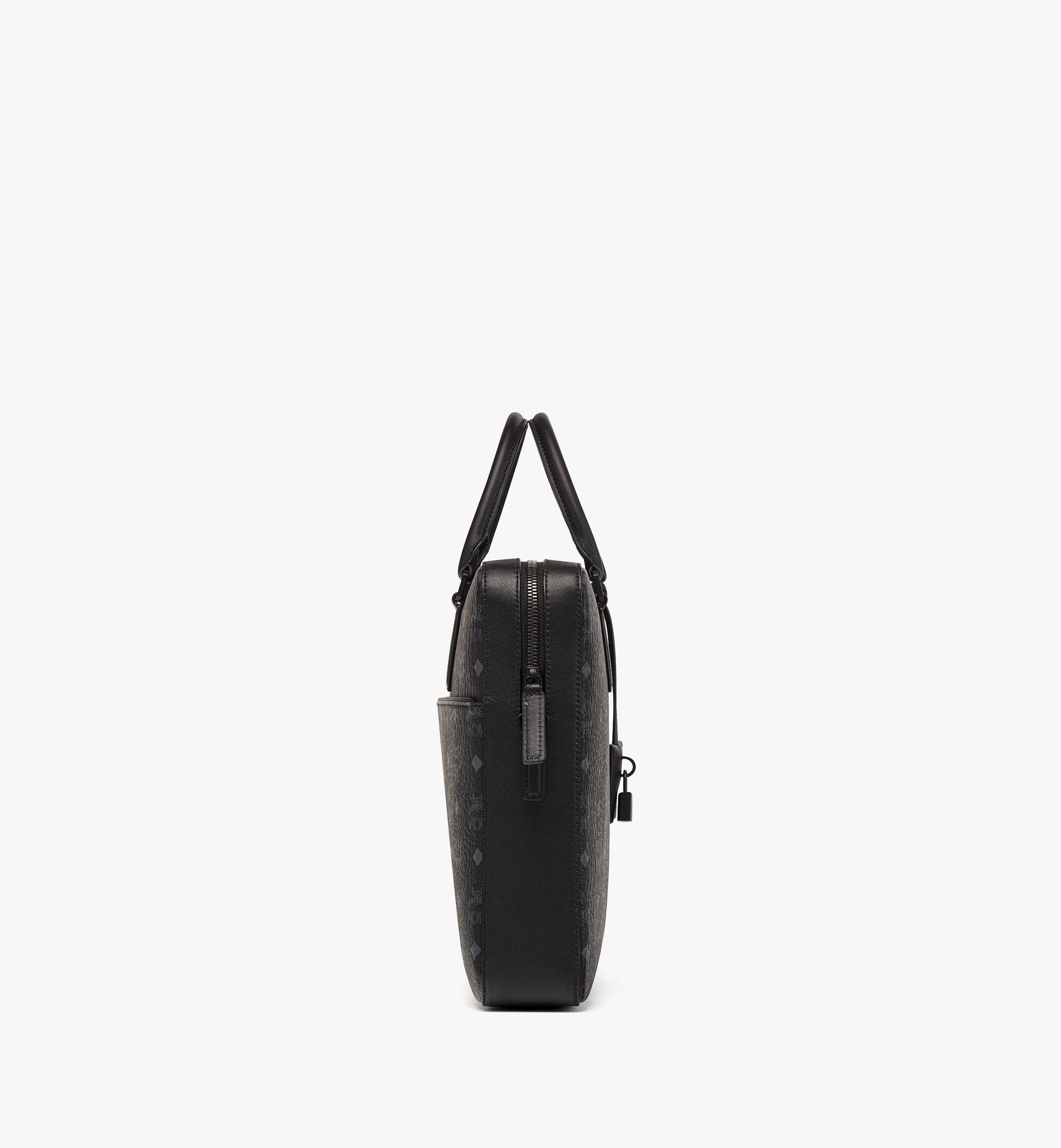 MCM Porte-documents  Klassik en Visetos Black MMTDAKK01BK001 Plus de photos 1