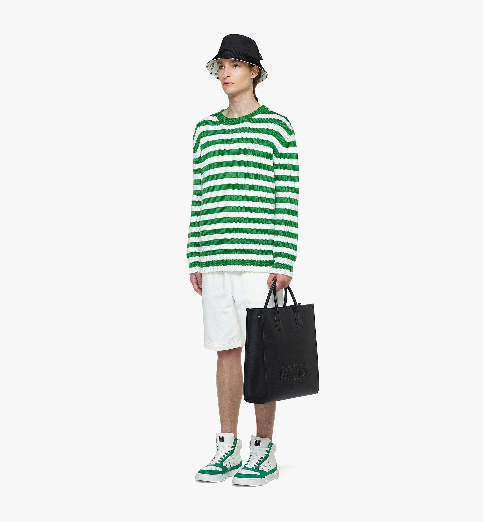 MCM Klassik トートバッグ - スペイン製カーフレザー Black MMTDAKK04BK001 ほかの角度から見る 4
