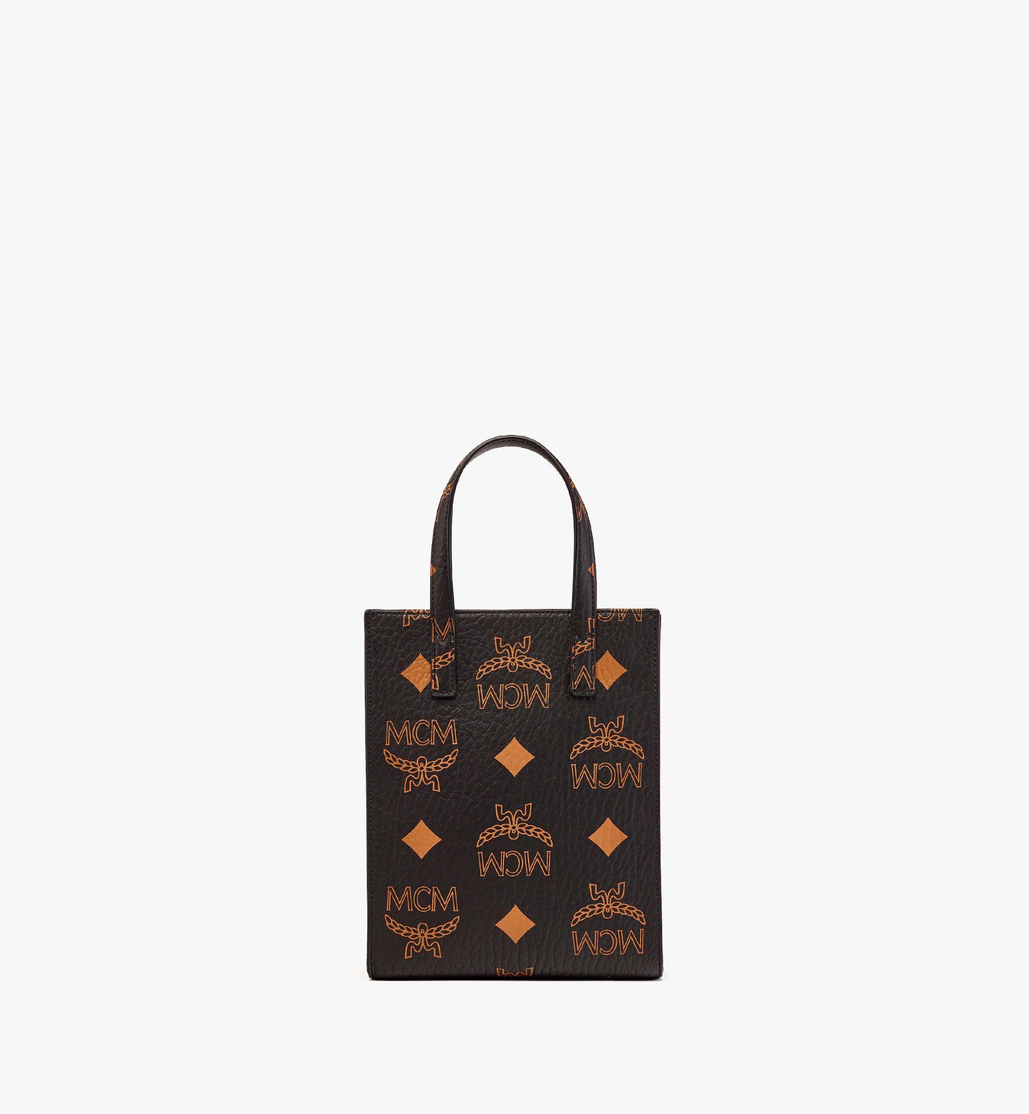 MCM Gold Tote Bags