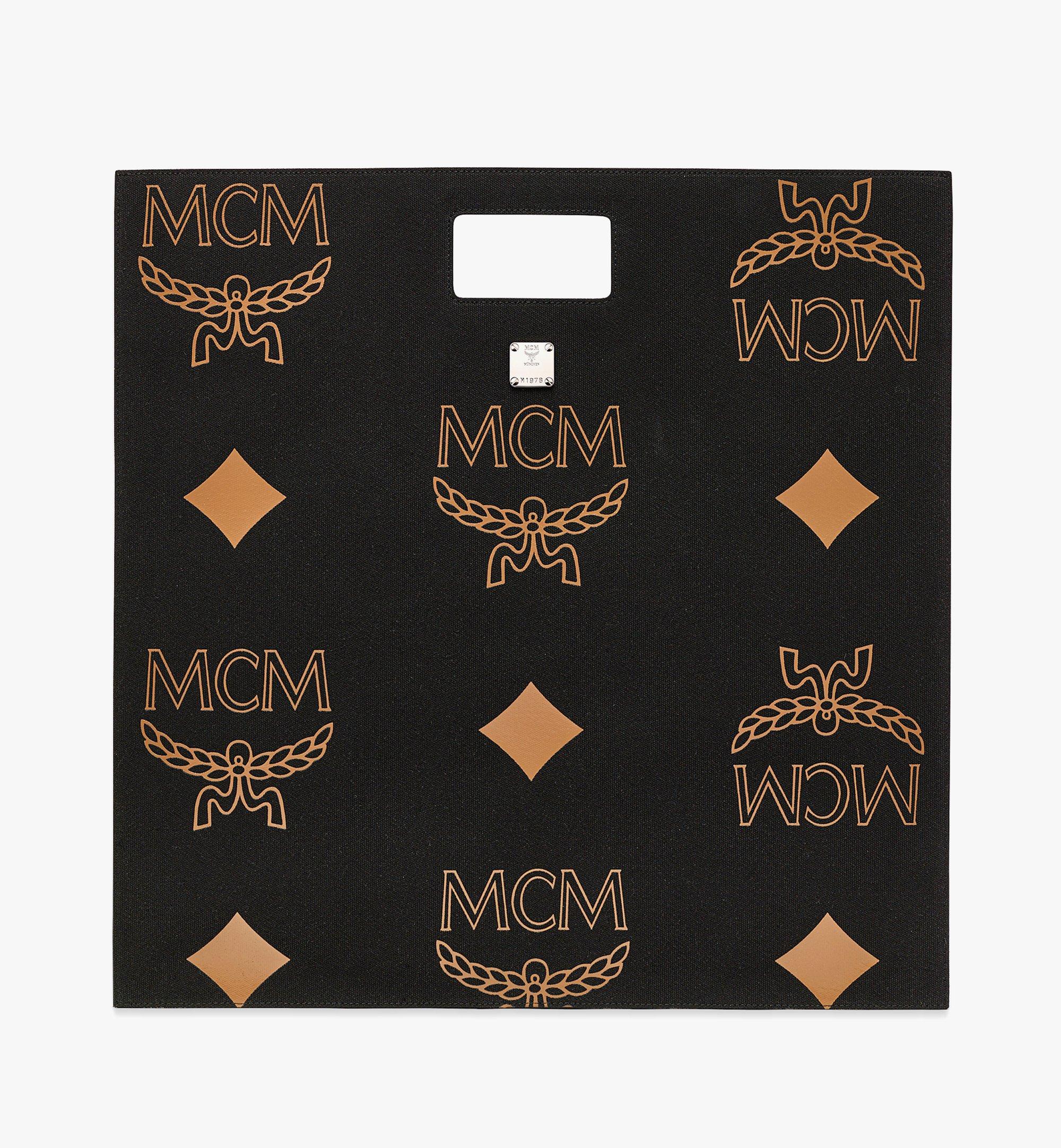 Large PHENOMENON+MCM Tote Black | MCM ®US