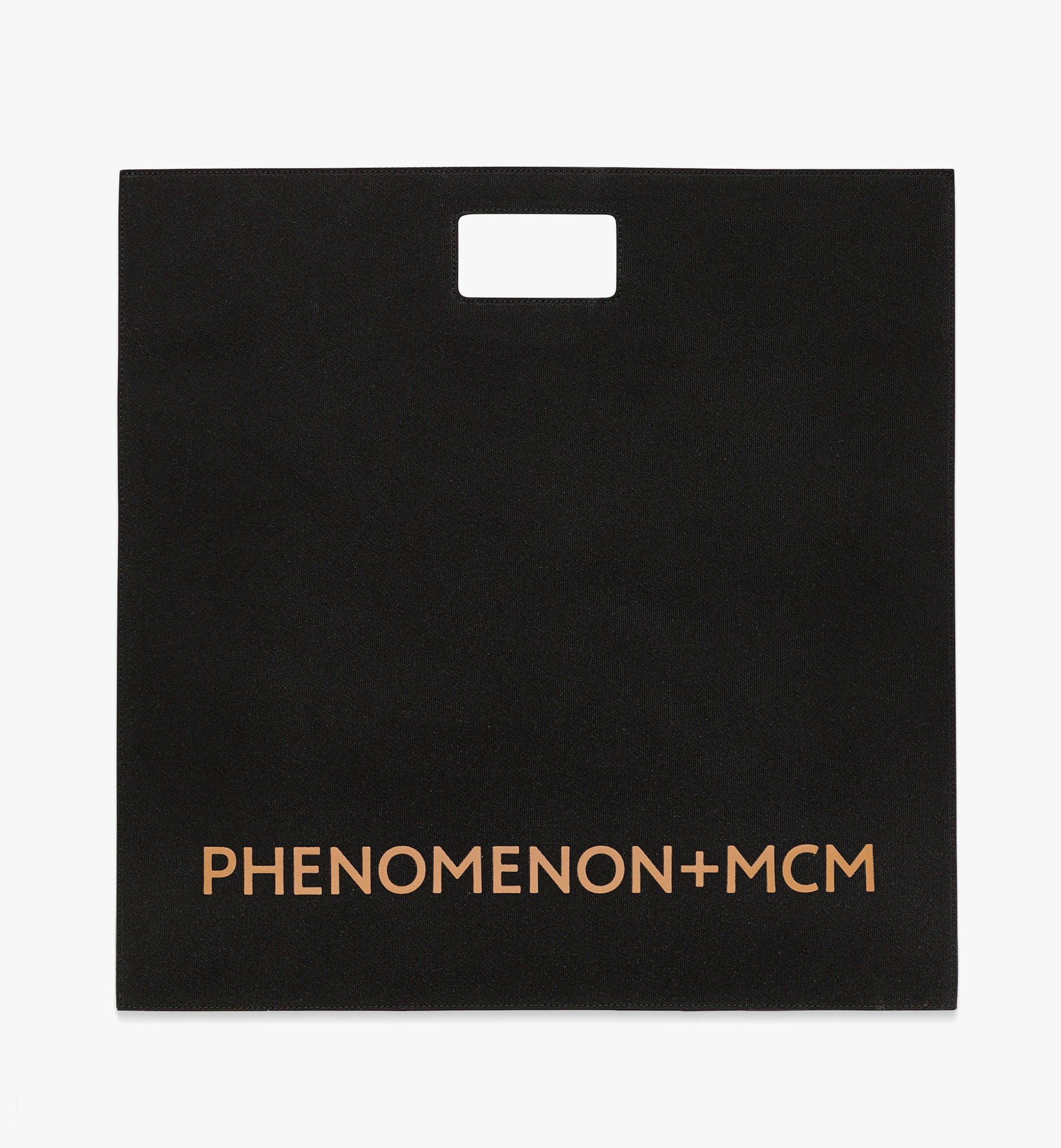 Large PHENOMENON+MCM トート Black | MCM ®JP