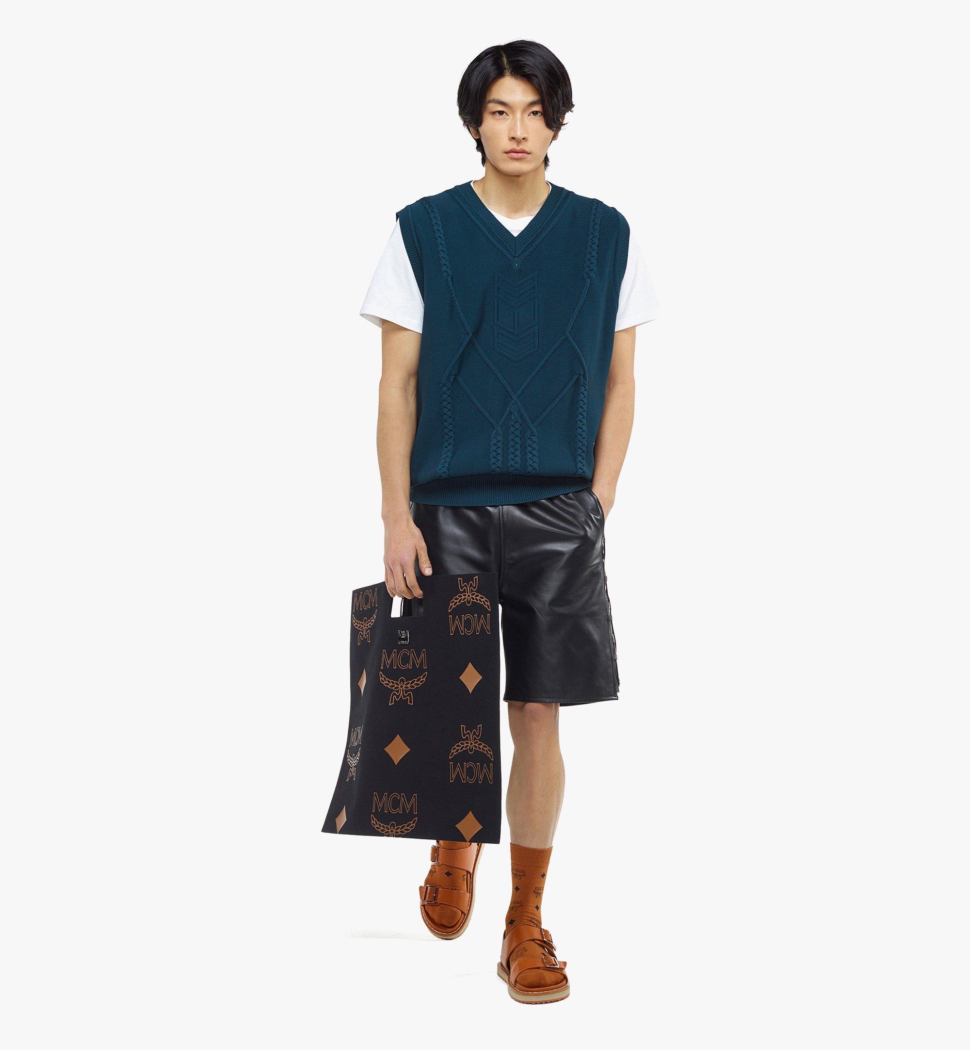 Large PHENOMENON+MCM トート Black | MCM ®JP