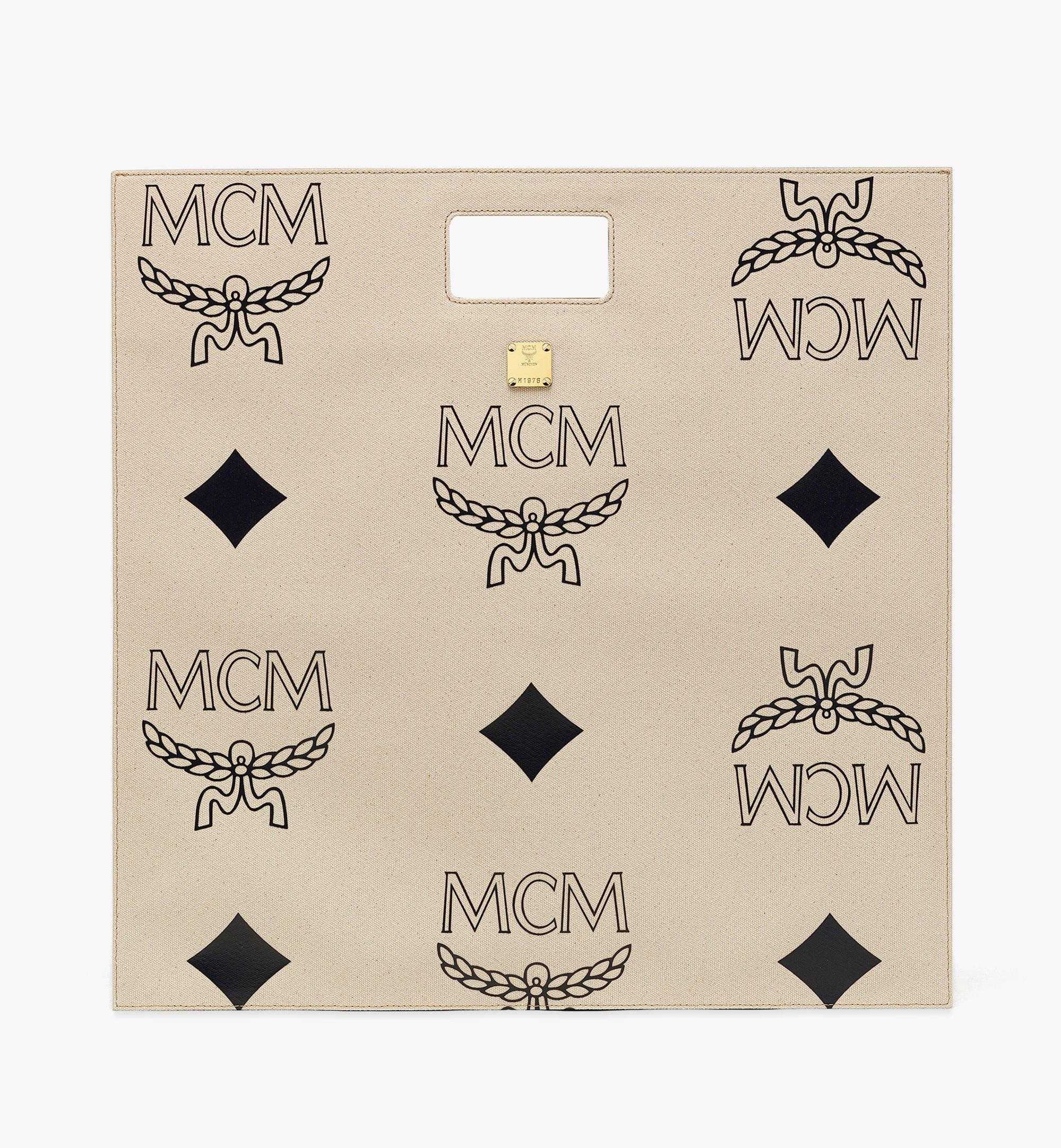 Large PHENOMENON+MCM トート Beige | MCM ®JP