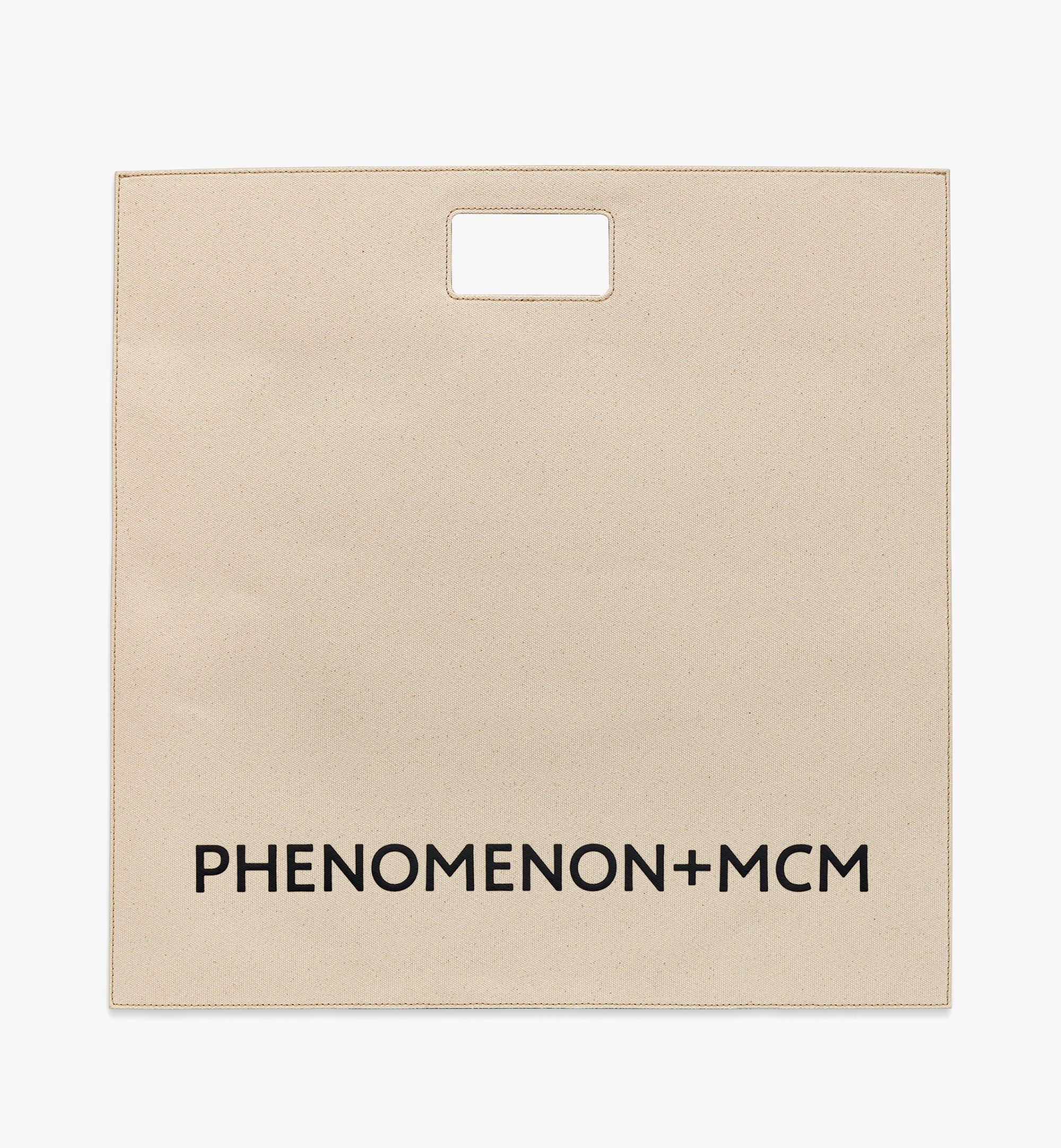 Large PHENOMENON+MCM トート Beige | MCM ®JP