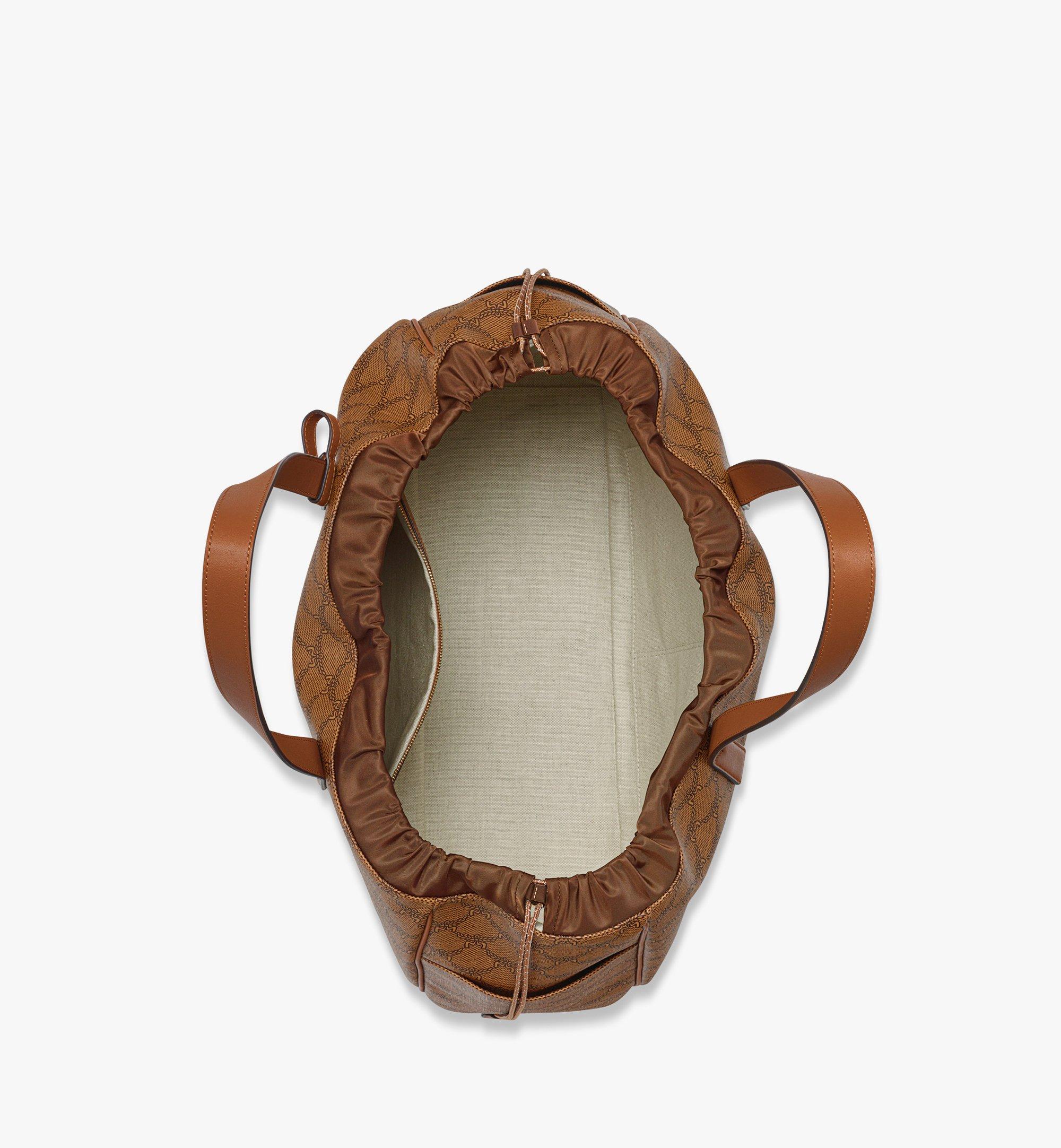 MCM Himmel Drawstring Tote in Lauretos Cognac MMTEAAC01CO001 Alternate View 2
