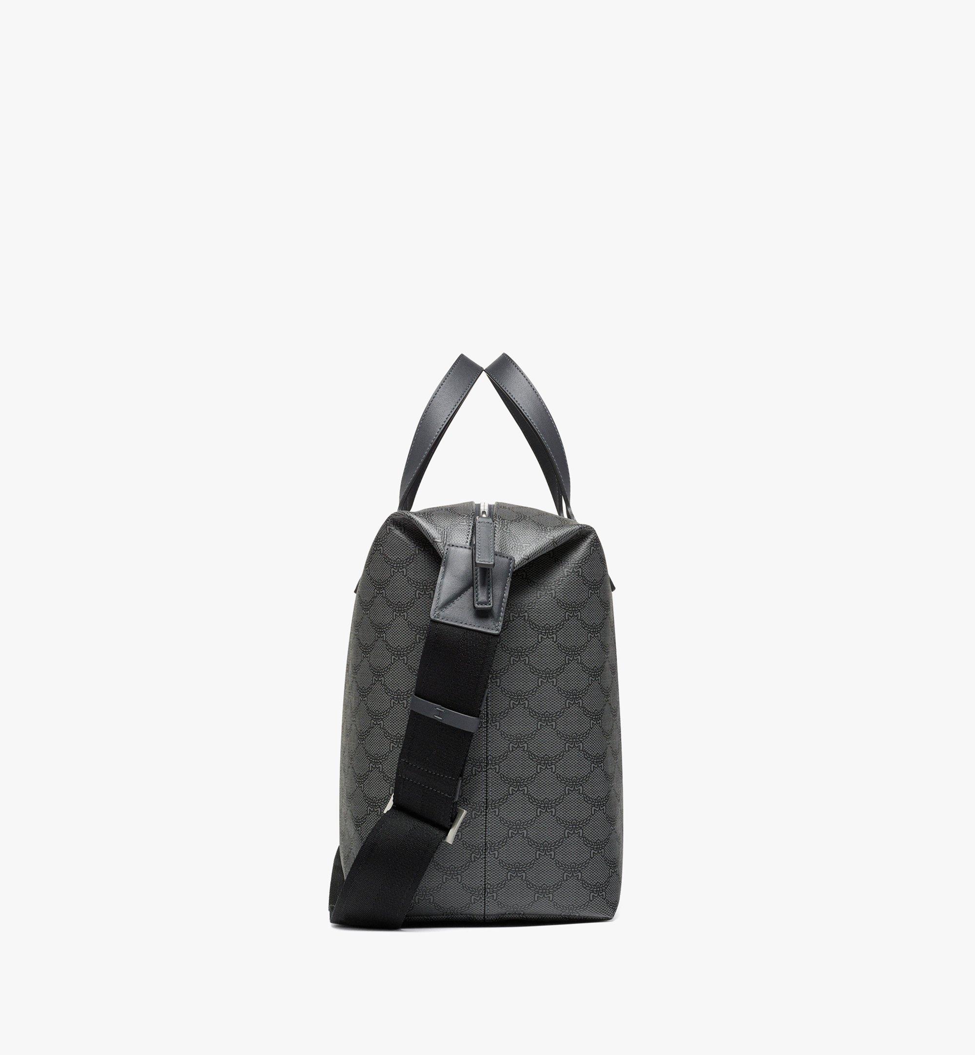 MCM Himmel E/W Tote in Lauretos Grey MMTEAAC04ED001 Alternate View 1