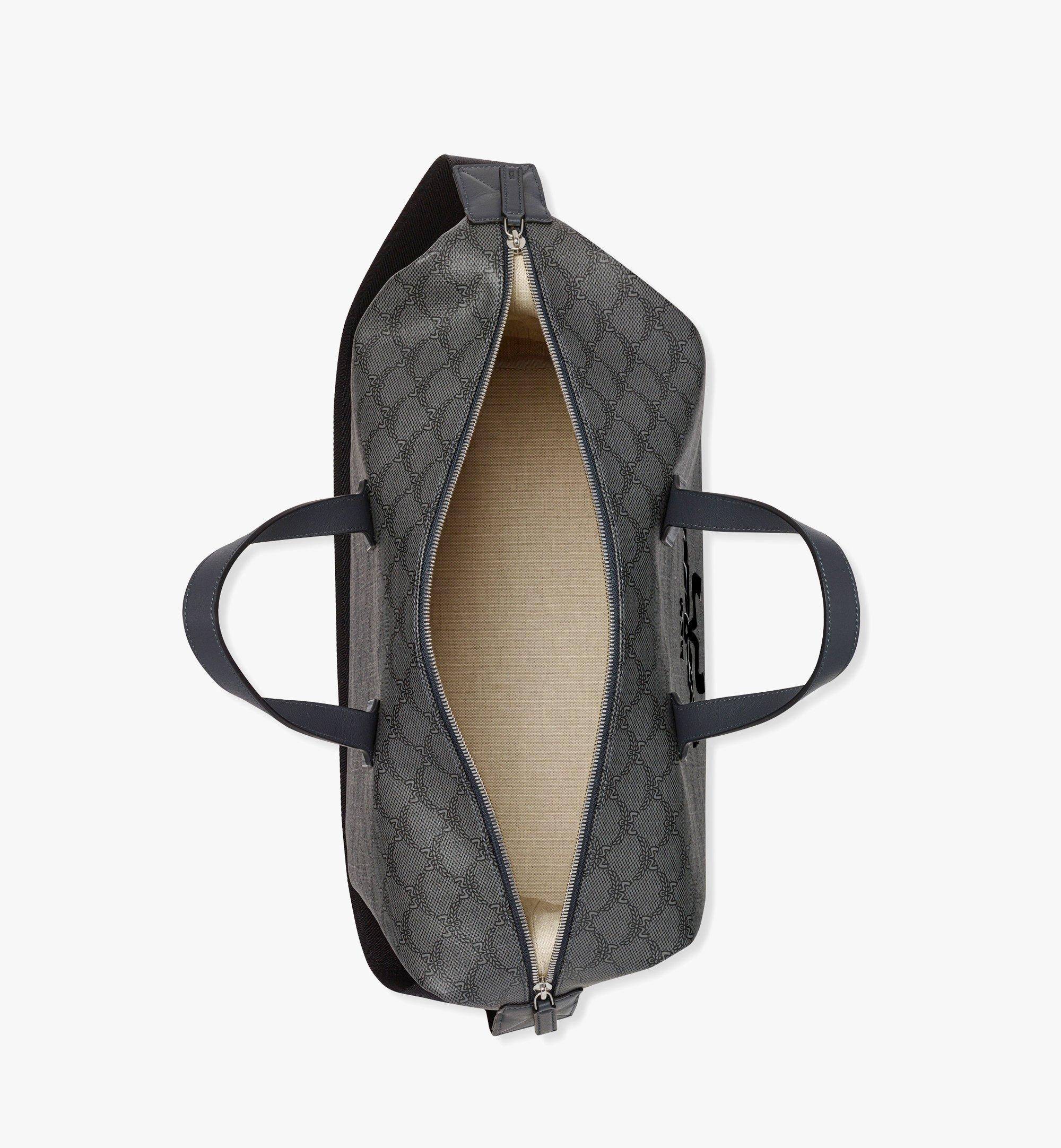 MCM Himmel E/W Tote in Lauretos Grey MMTEAAC04ED001 Alternate View 2