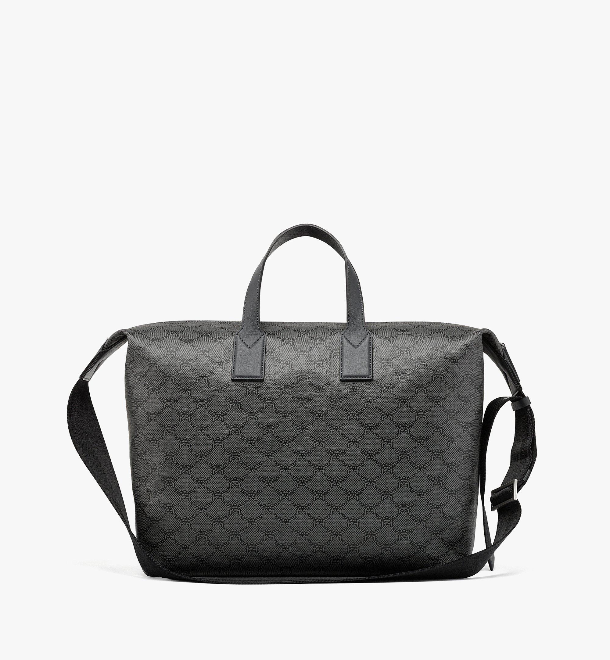 MCM Himmel E/W Tote in Lauretos Grey MMTEAAC04ED001 Alternate View 3