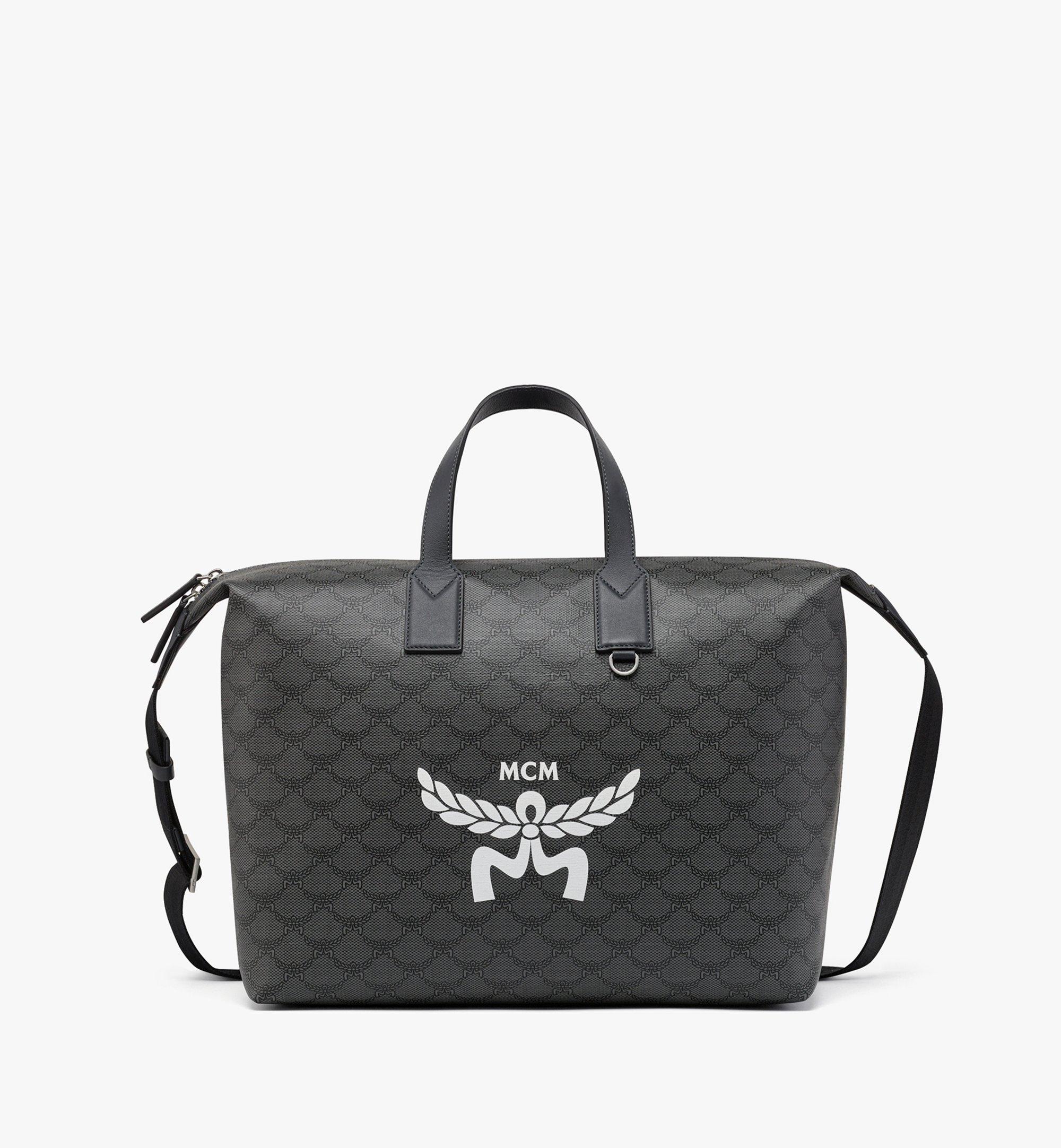 Grey mcm hotsell