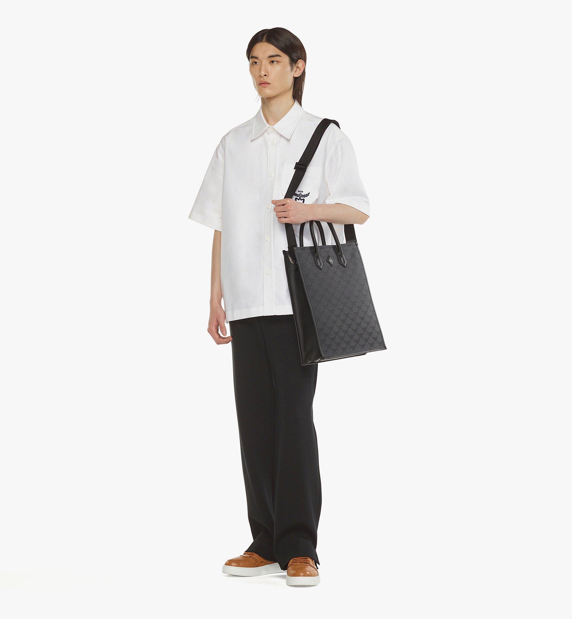 【MCM】HIMMELローレトストートバッグ/※送料関税込※ Medium Himmel トートバッグ - ローレトスジャカード Grey | MCM ®JP