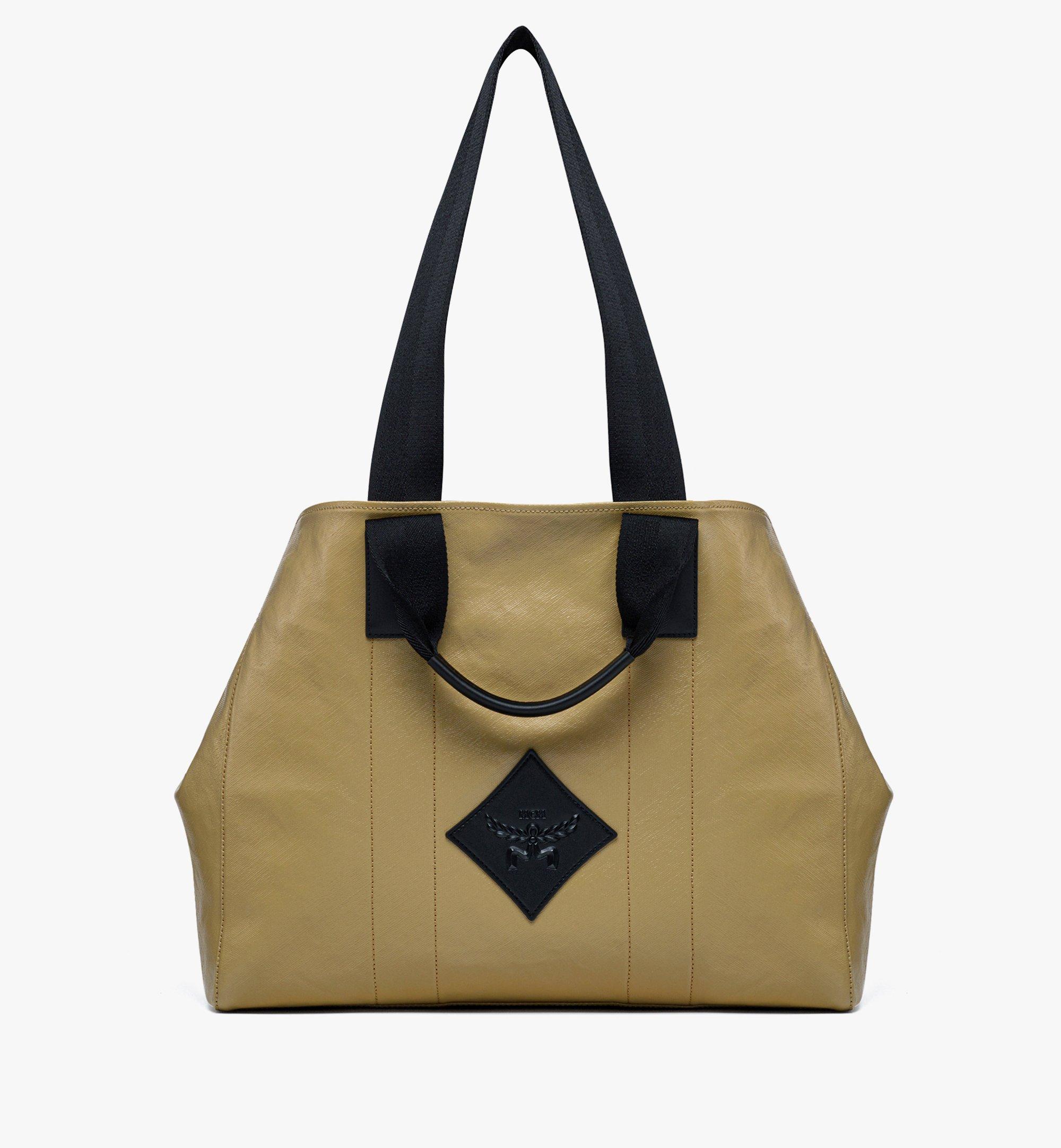 mcm beige tote