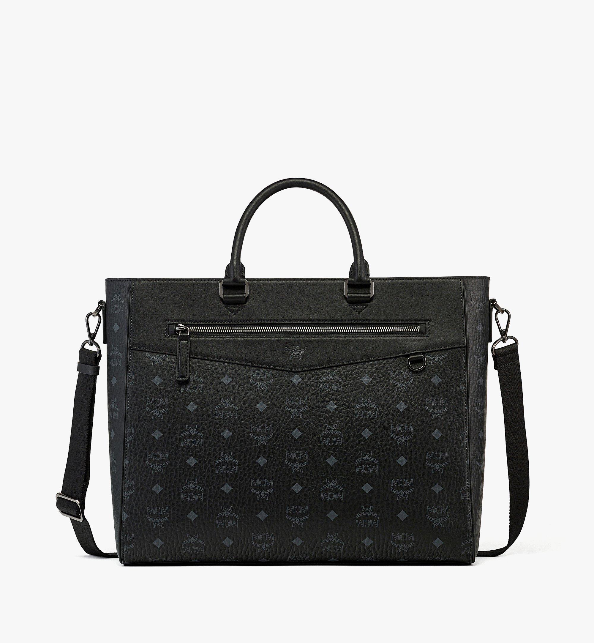 Diamond E/W Tote in Visetos