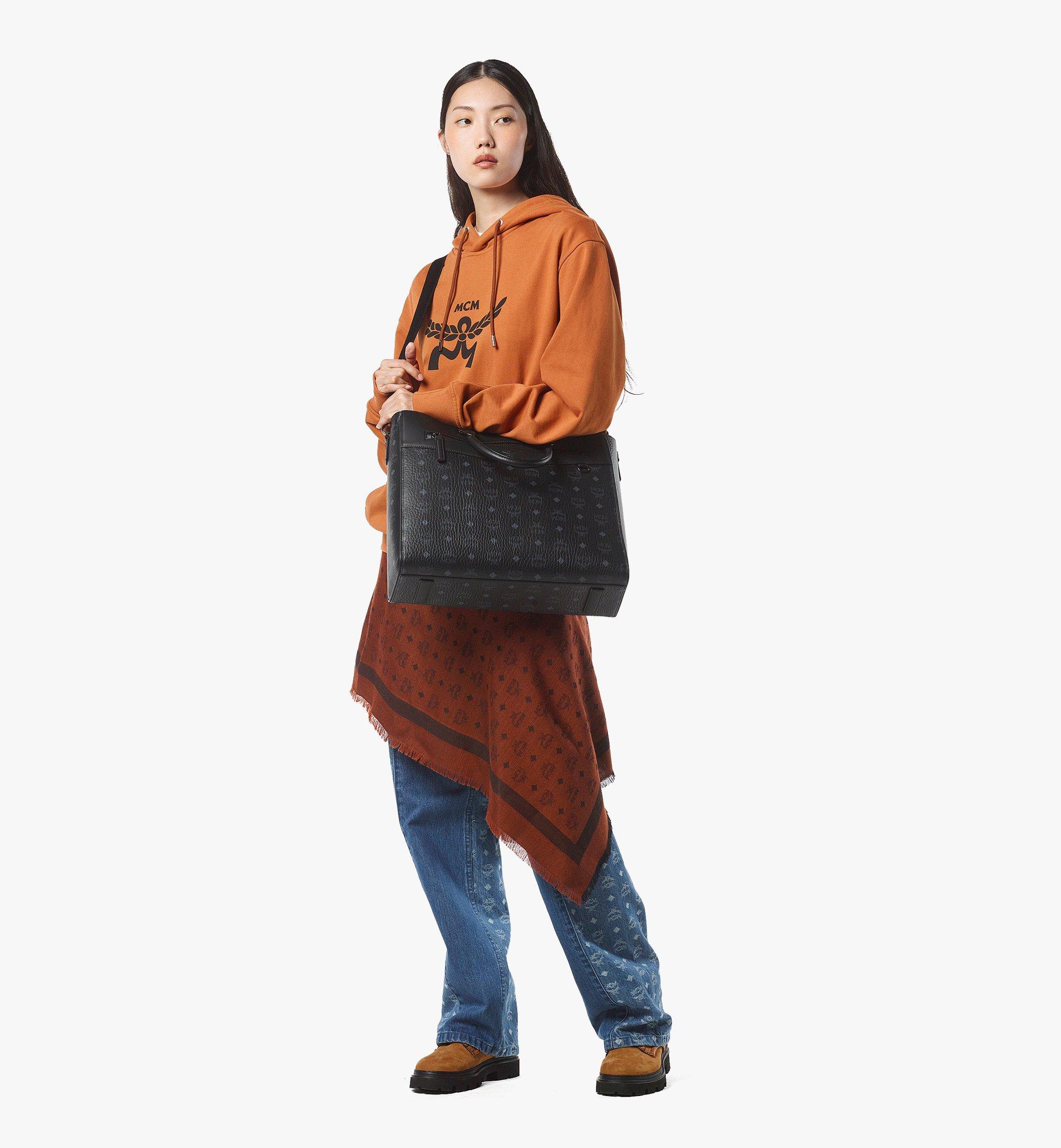 Diamond E/W Tote in Visetos