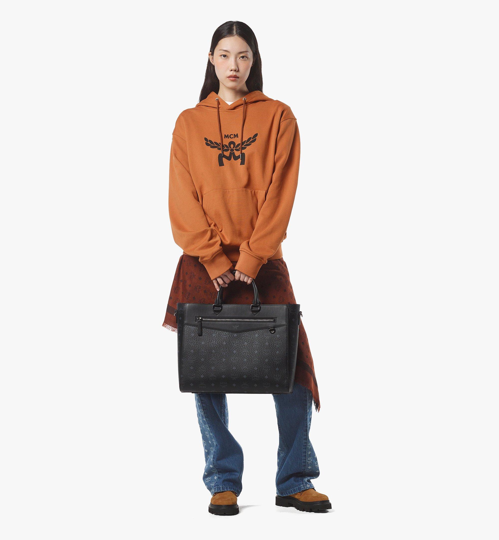 Diamond E/W Tote in Visetos