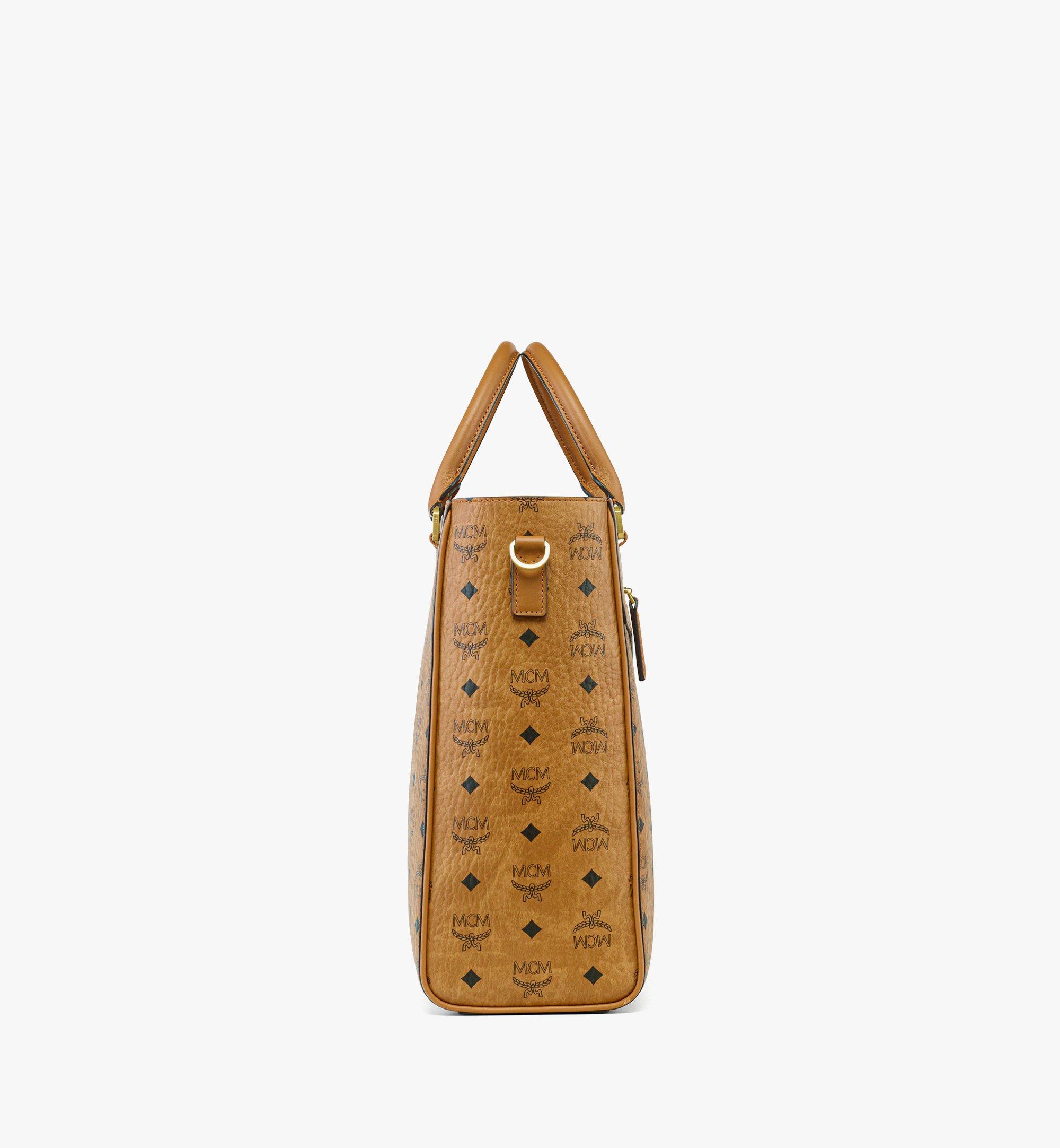 MCM Diamond E/W Tote in Visetos  MMTFAAK01CO001 Alternate View 1