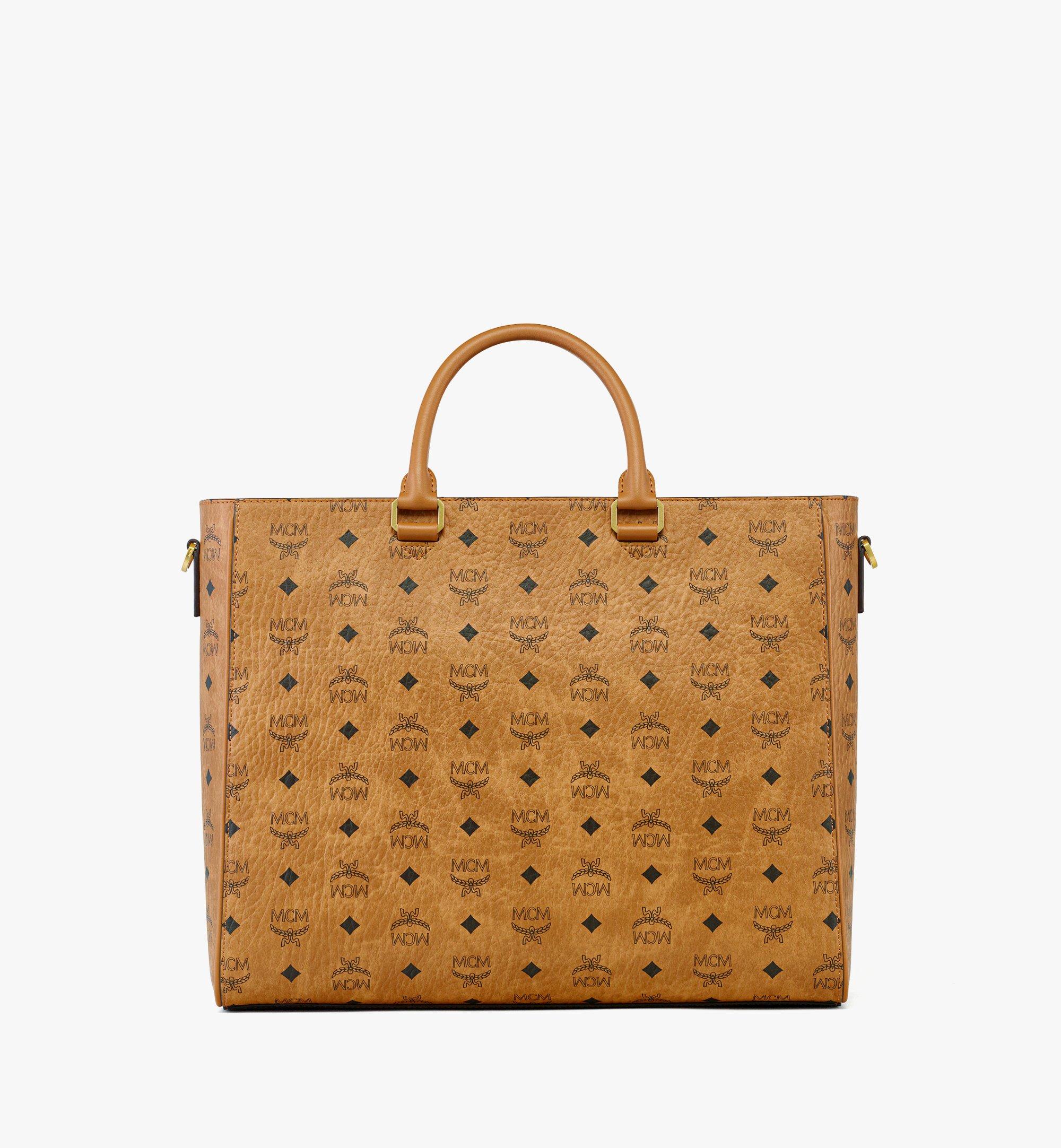 MCM Diamond E/W Tote in Visetos  MMTFAAK01CO001 Alternate View 3