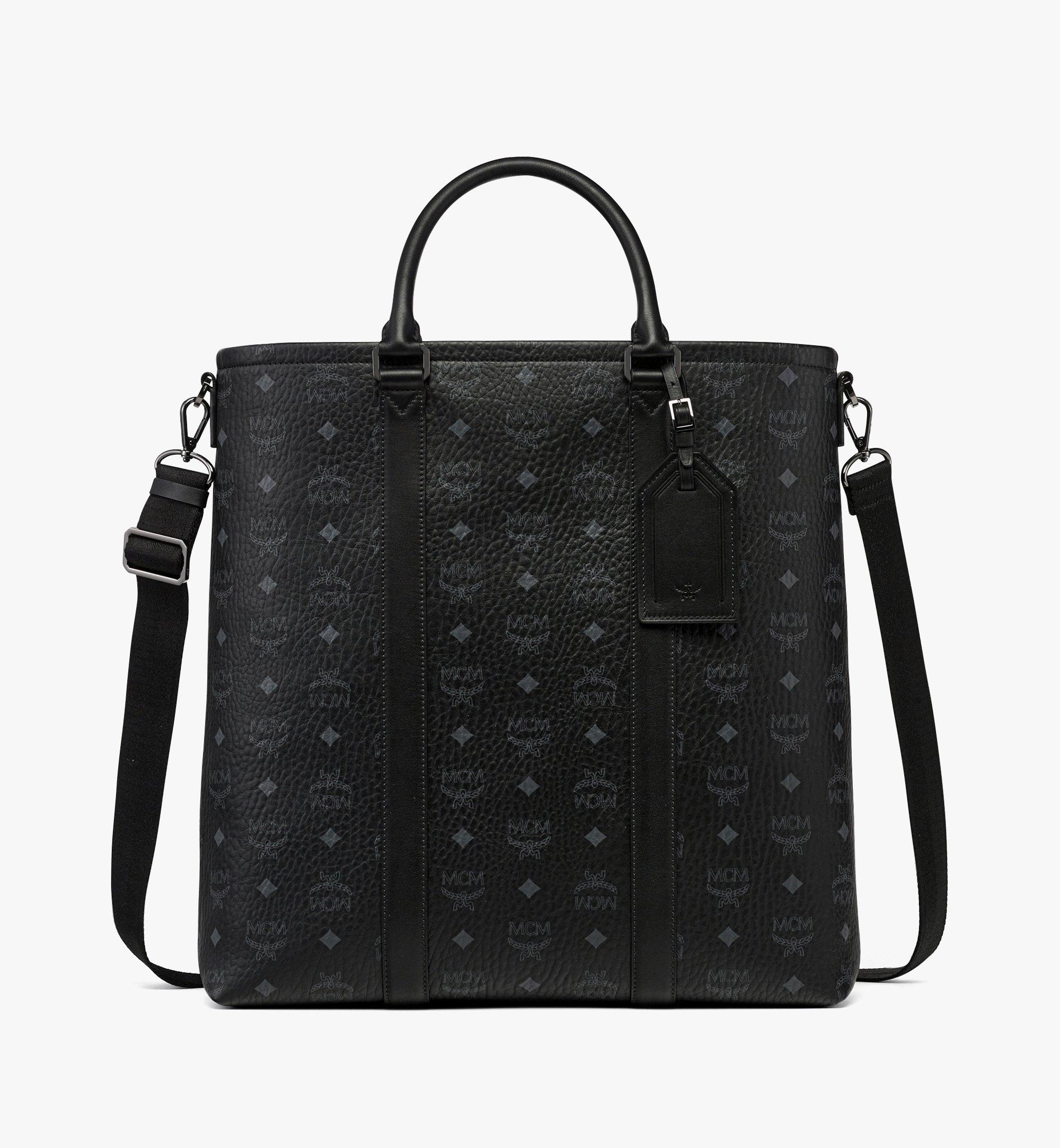 Large Aren Tote in Visetos Black | MCM ®US