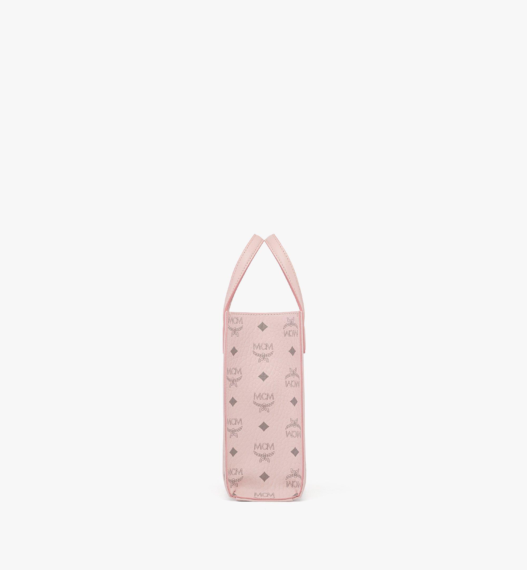 MCM MCM x HELLO KITTY Aren Tote in Visetos Pink MMTFSTA04QH001 Alternate View 1