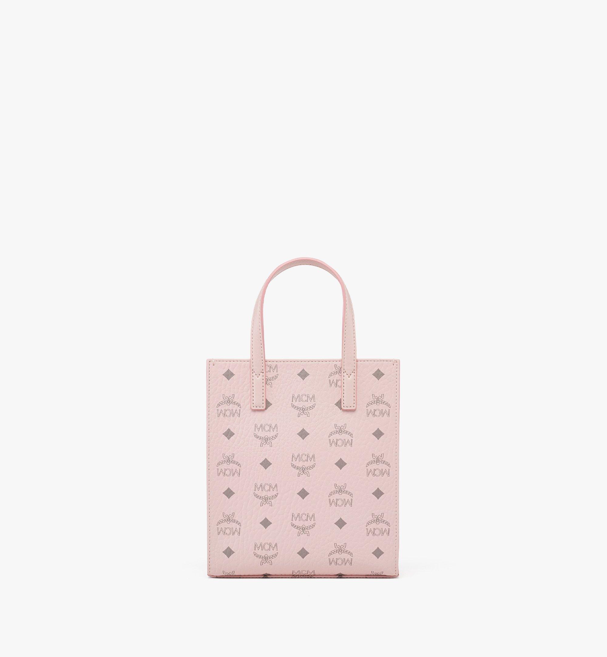 MCM MCM x HELLO KITTY Aren Tote in Visetos Pink MMTFSTA04QH001 Noch mehr sehen 3