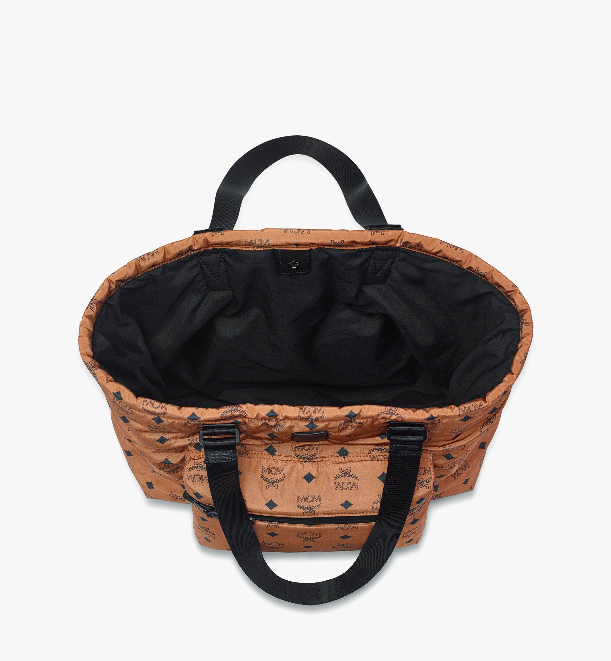 Aren Packable Tote in Visetos
